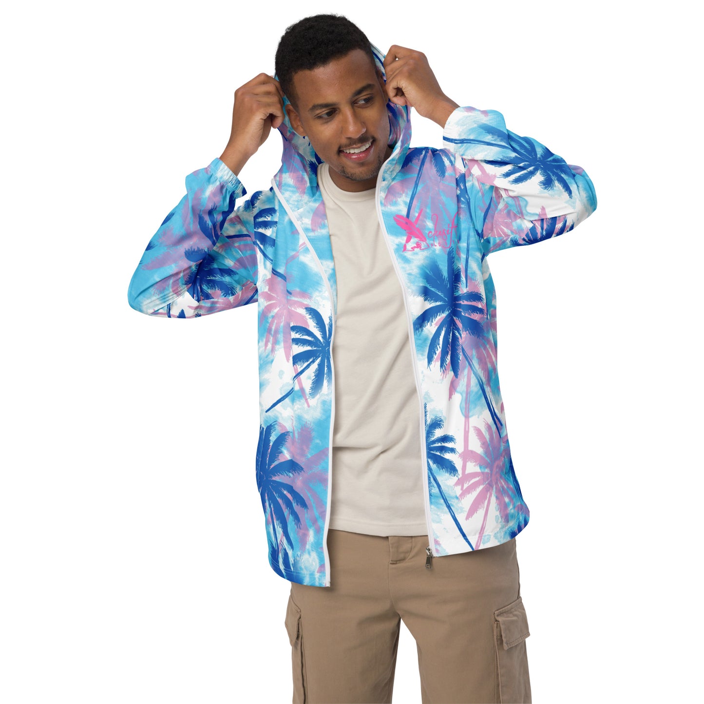 XCLUSIF POETIX MIAMI Men’s windbreaker