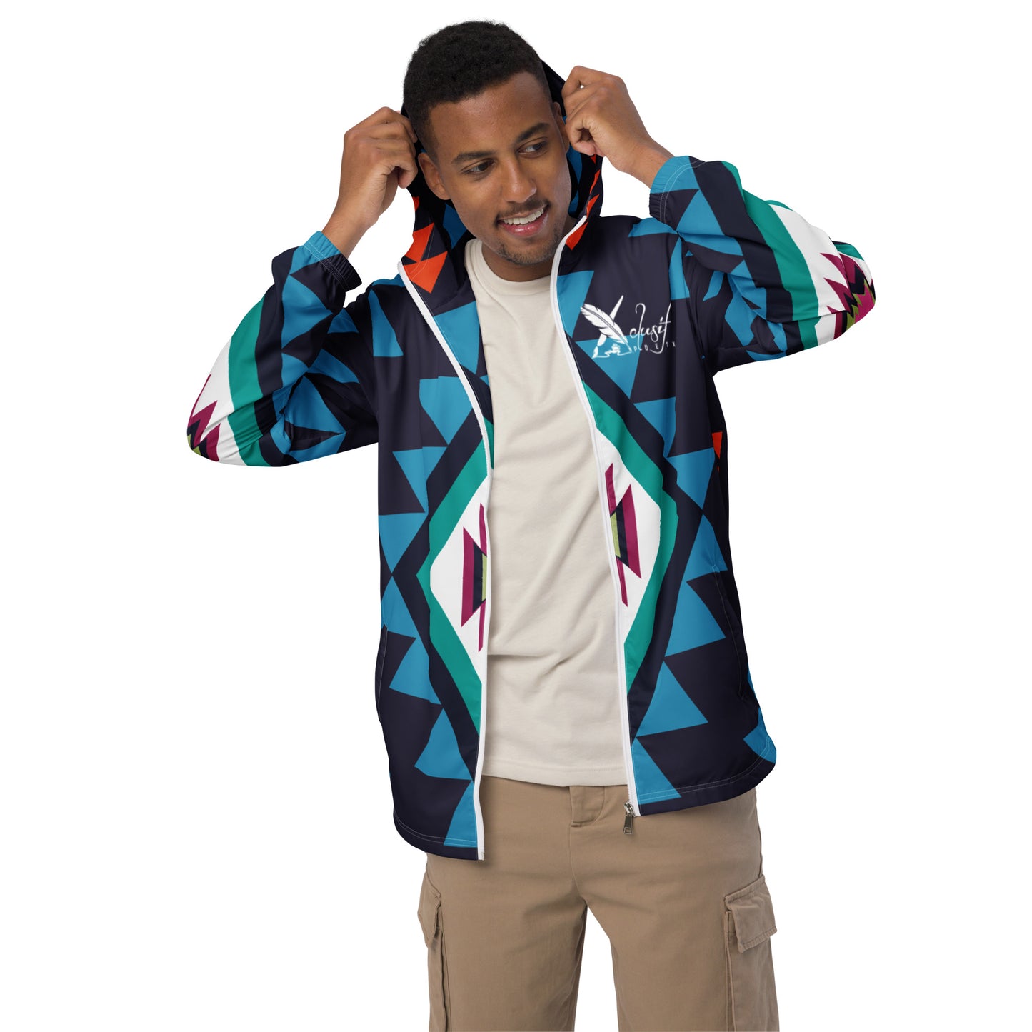 XCLUSIF POETIX TRIBAL Men’s windbreaker