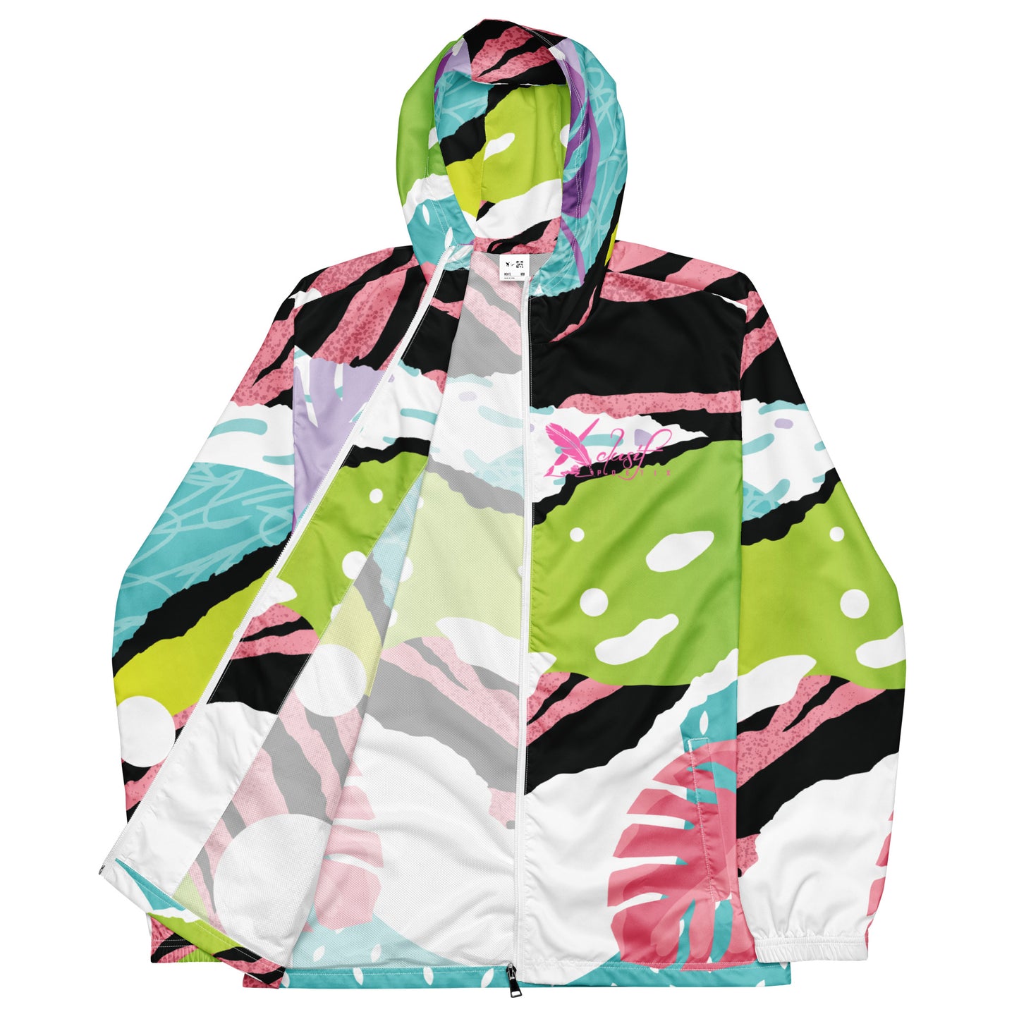 FRE (FRESH) BY XCLUSIF POETIX Men’s windbreaker