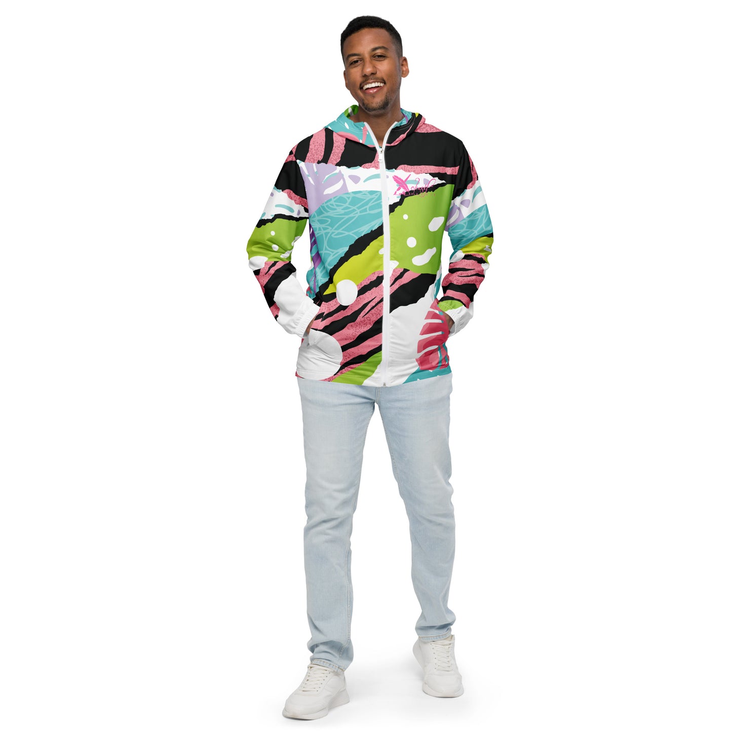 FRE (FRESH) BY XCLUSIF POETIX Men’s windbreaker