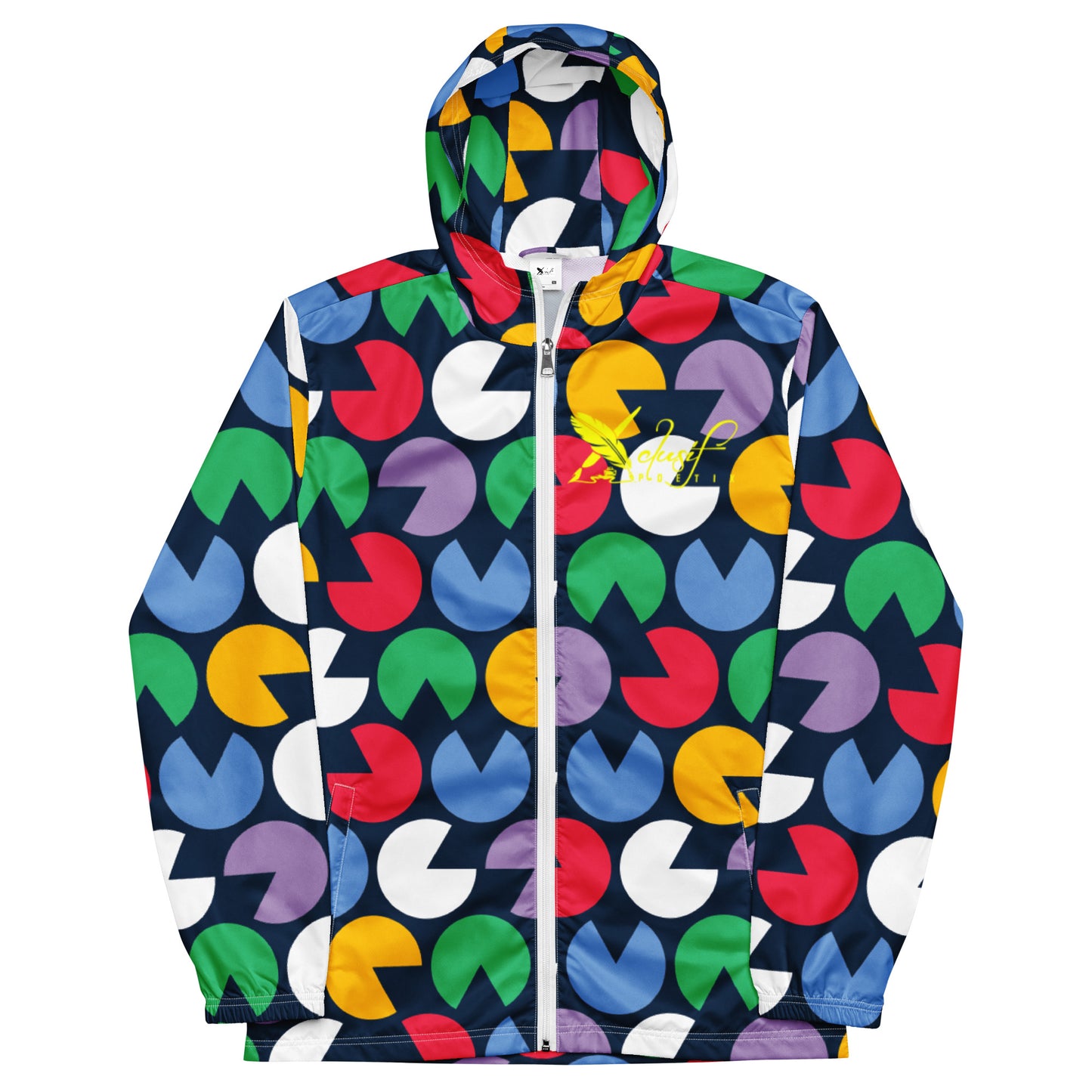 XCLUSIF POETIX VIBRANT Men’s windbreaker