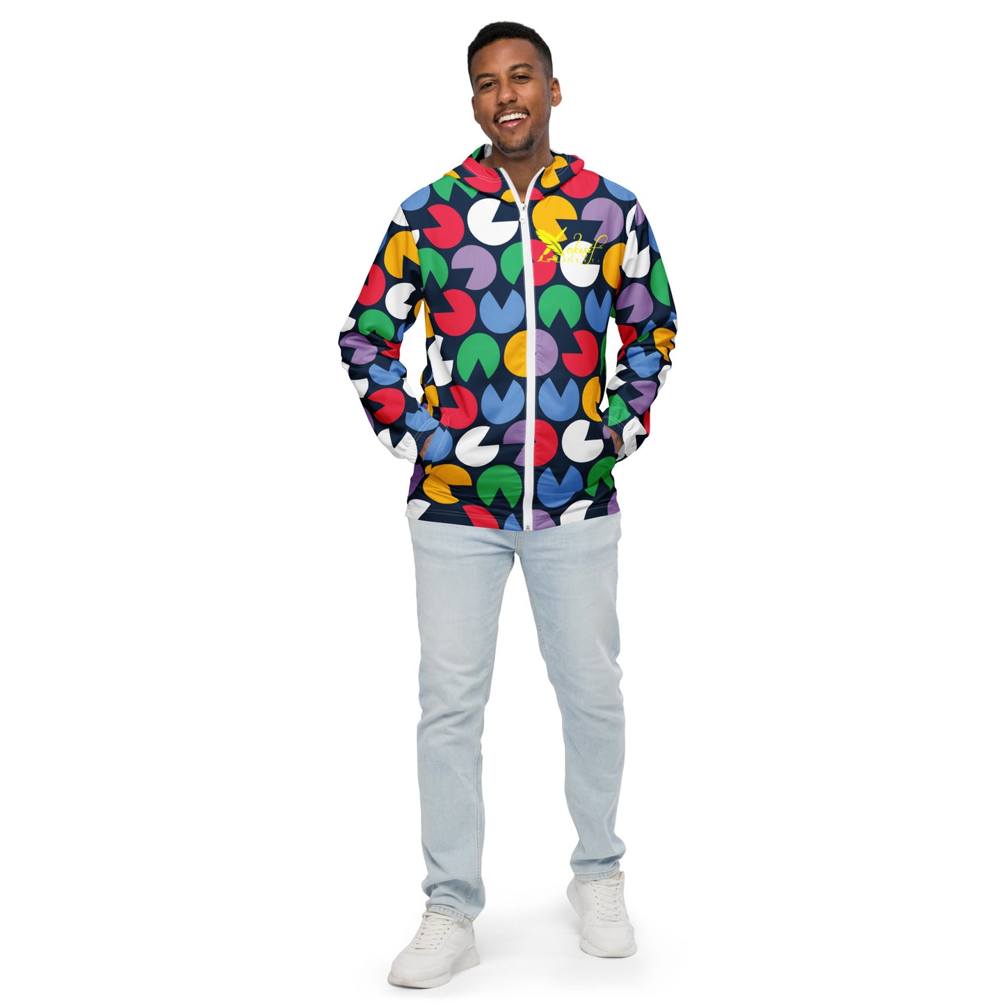 XCLUSIF POETIX VIBRANT Men’s windbreaker