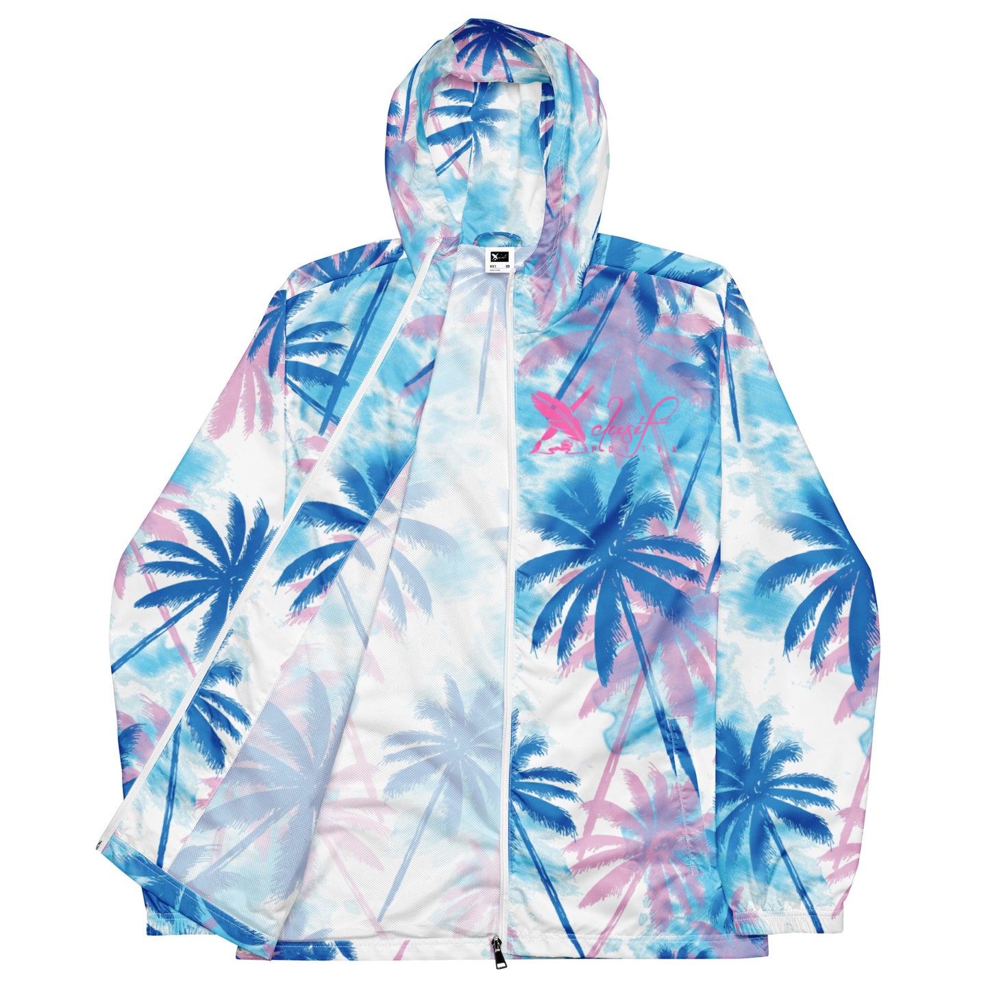 XCLUSIF POETIX MIAMI Men’s windbreaker