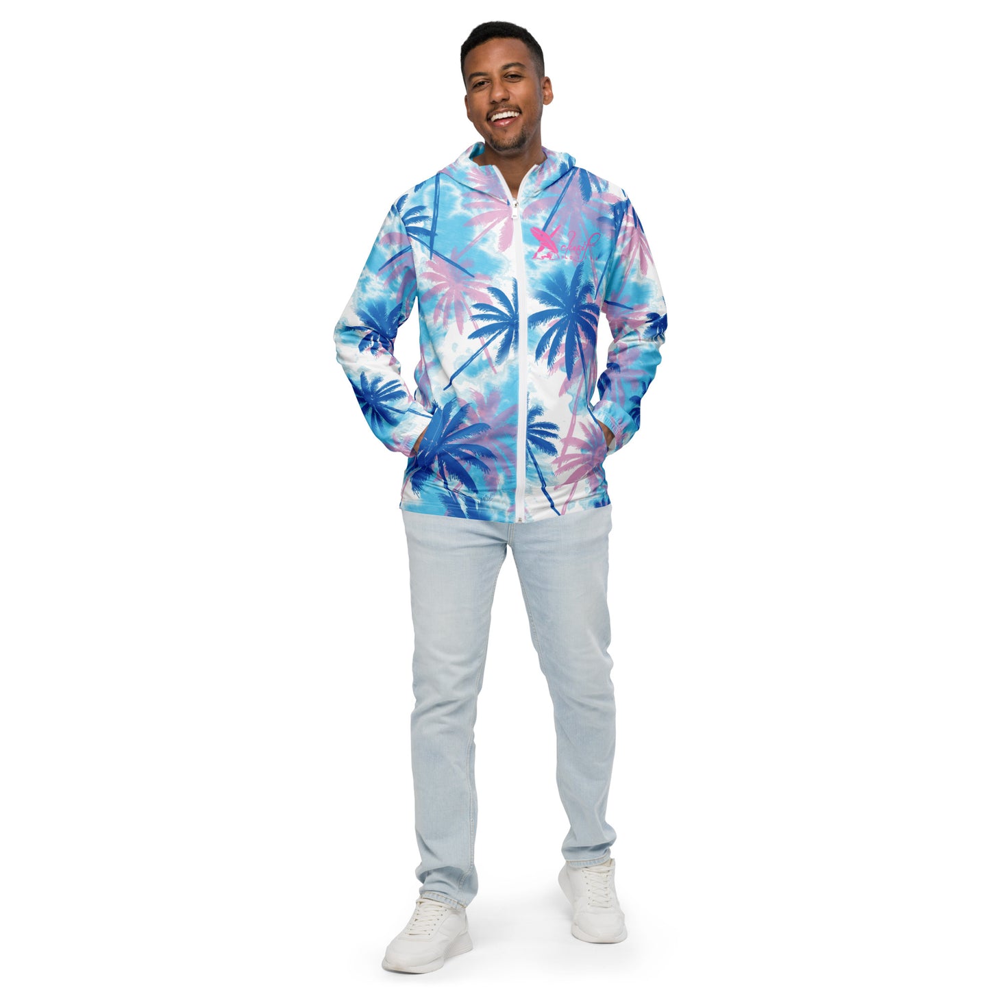 XCLUSIF POETIX MIAMI Men’s windbreaker