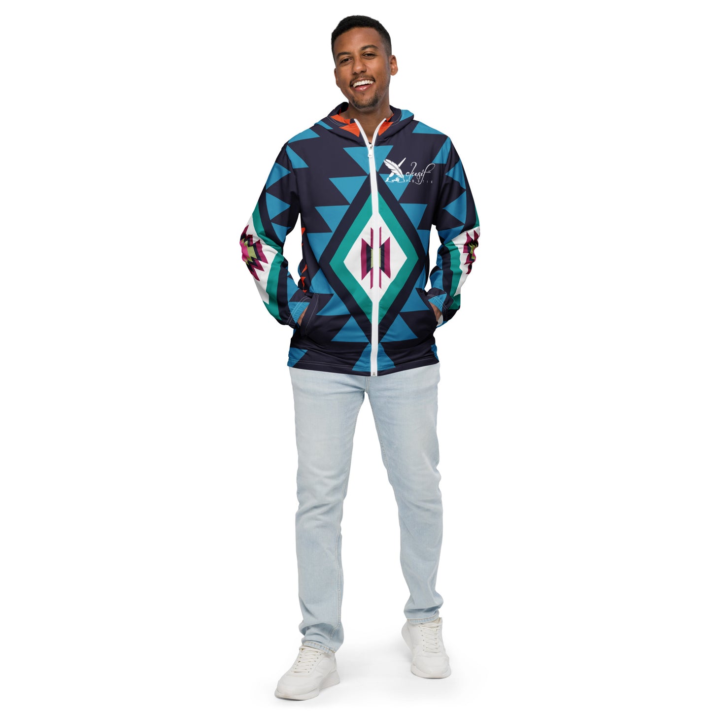 XCLUSIF POETIX TRIBAL Men’s windbreaker