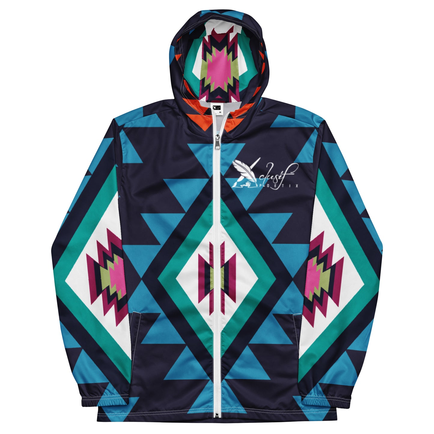 XCLUSIF POETIX TRIBAL Men’s windbreaker