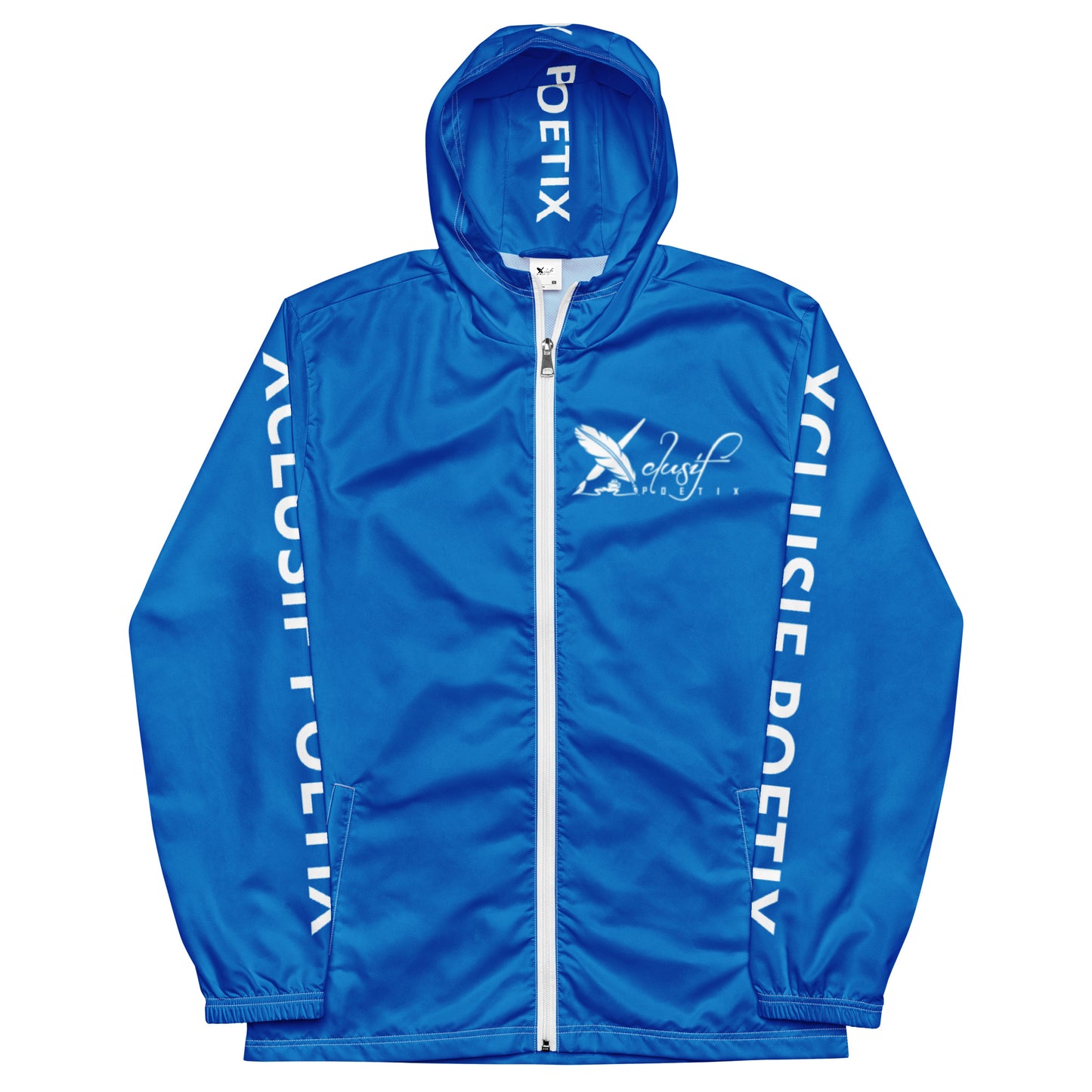 XCLUSIF POETIX BLUE & WHITE Men’s windbreaker