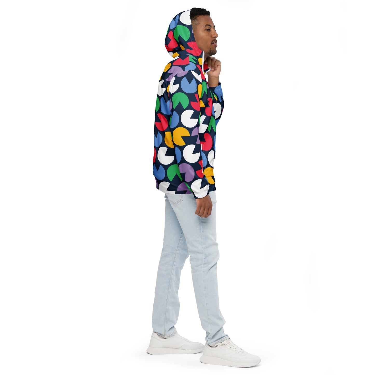 XCLUSIF POETIX VIBRANT Men’s windbreaker