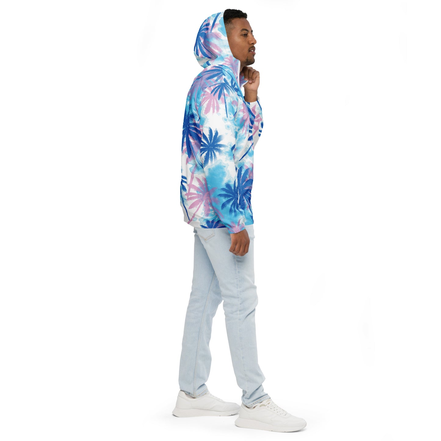 XCLUSIF POETIX MIAMI Men’s windbreaker