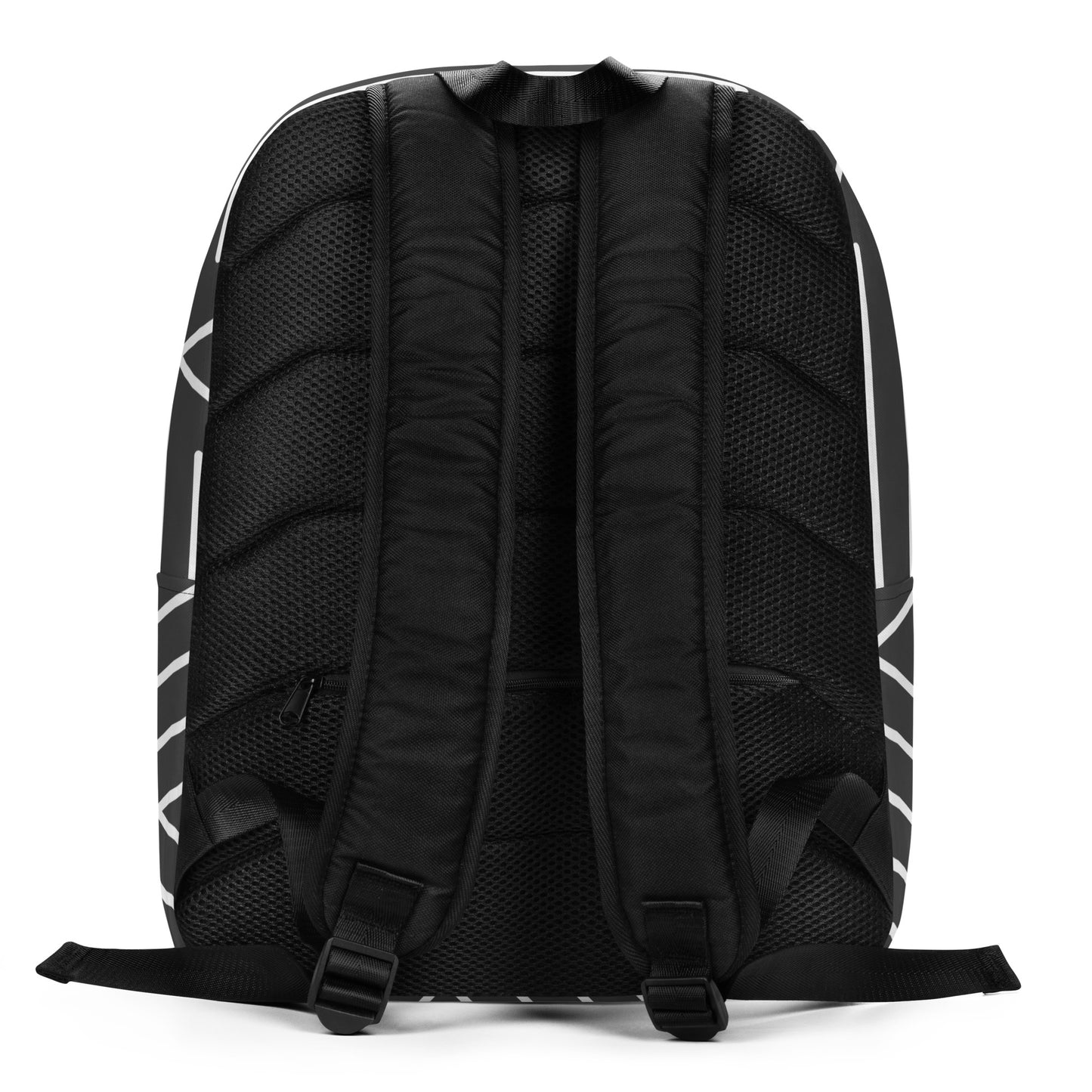 XCLUSIF POETIX BLACK TRIANGLE Minimalist Backpack