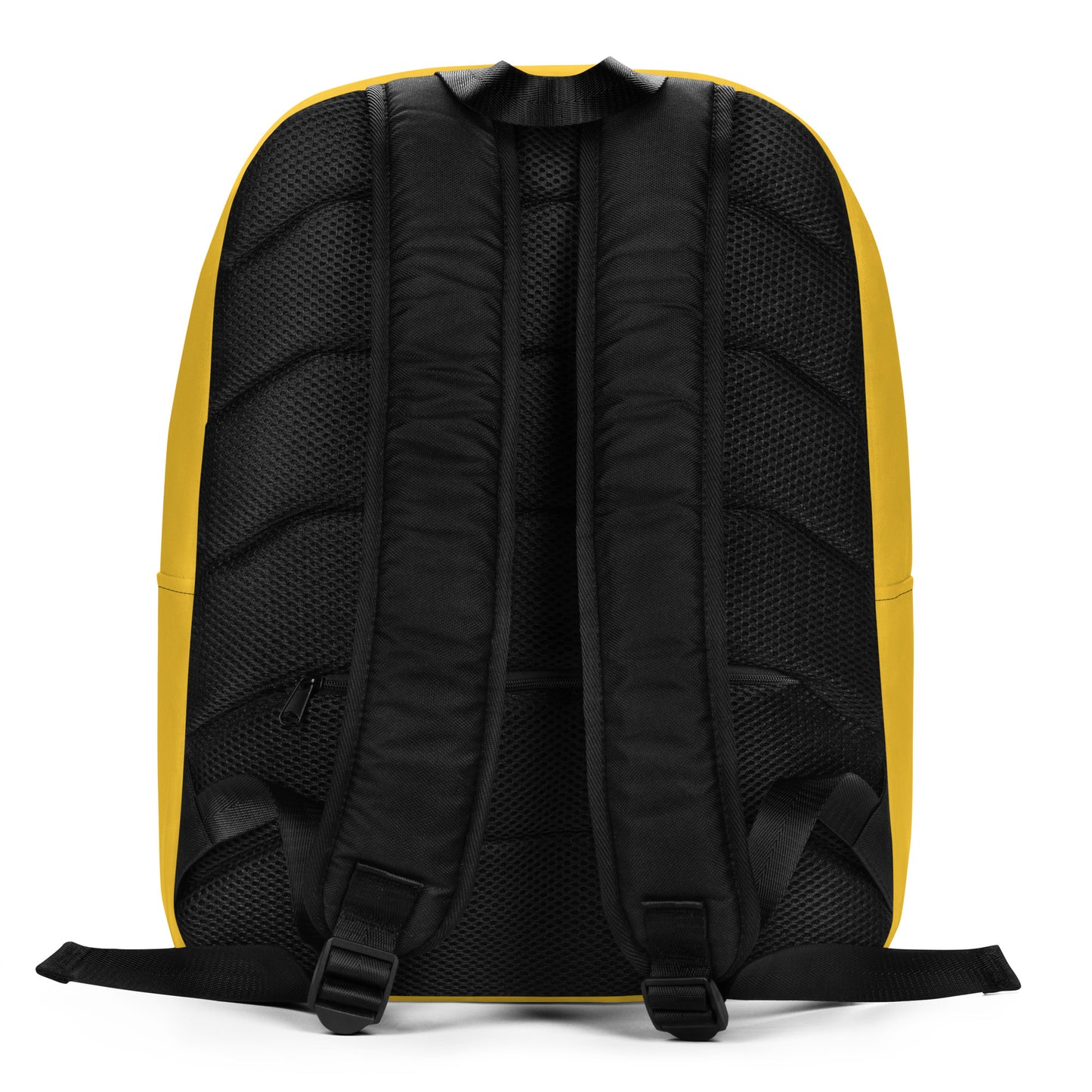 "LIVE FOR WHAT YOU LOVE" BY XCLUSIF POETIX YELLOW Minimalist Backpack