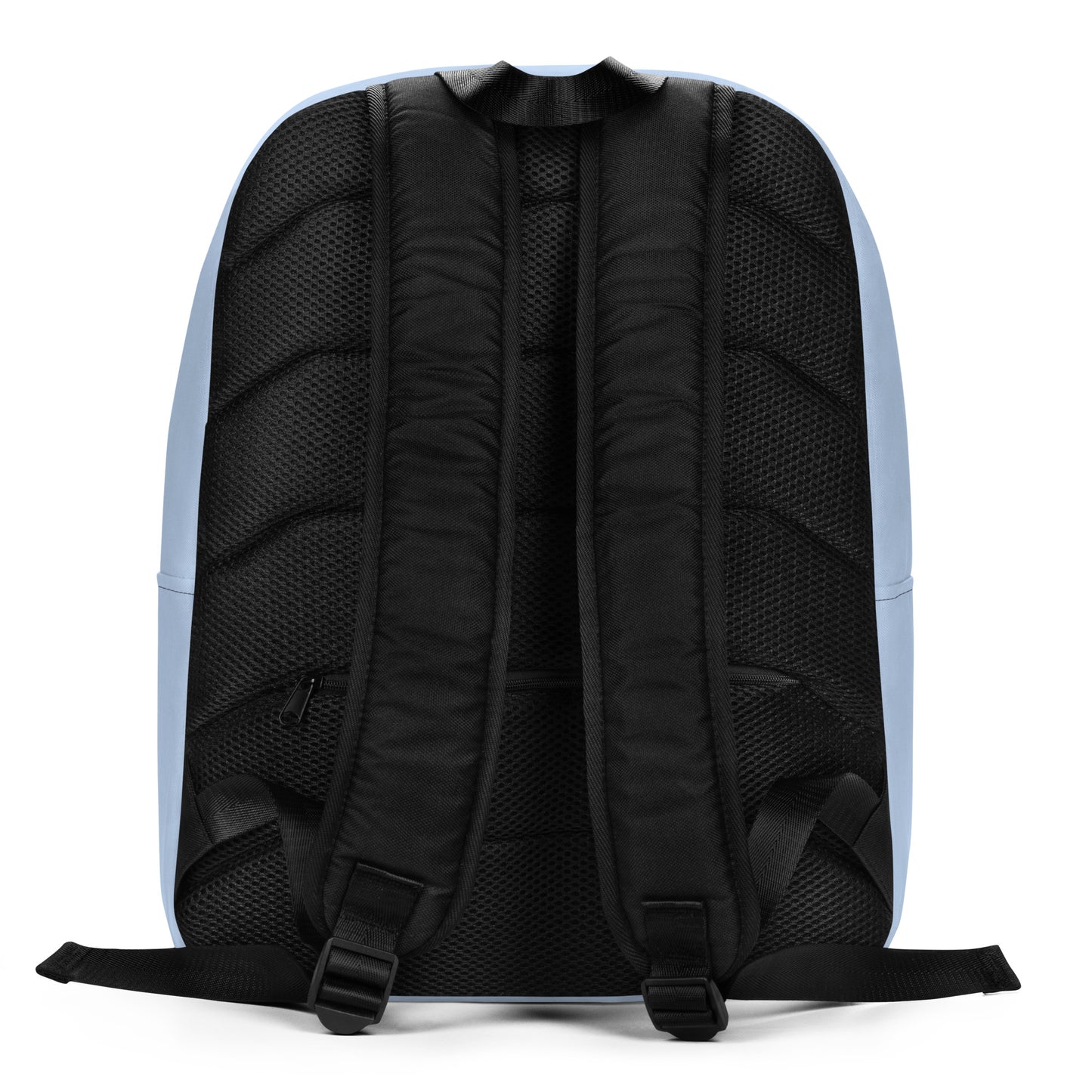 "LIVE FOR WHAT YOU LOVE" BY XCLUSIF POETIX LIGHT BLUE Minimalist Backpack