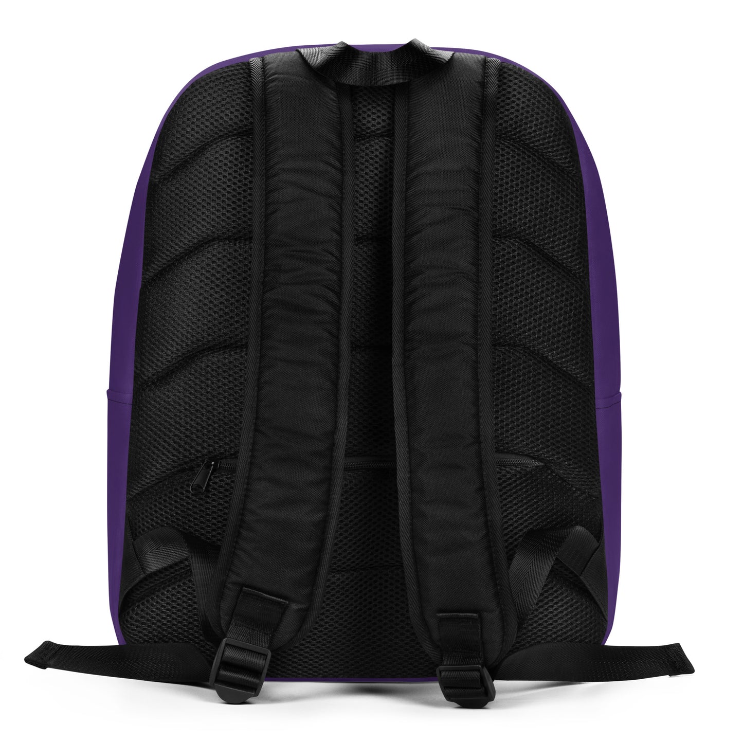 "LIVE FOR WHAT YOU LOVE" BY XCLUSIF POETIX PURPLE Minimalist Backpack