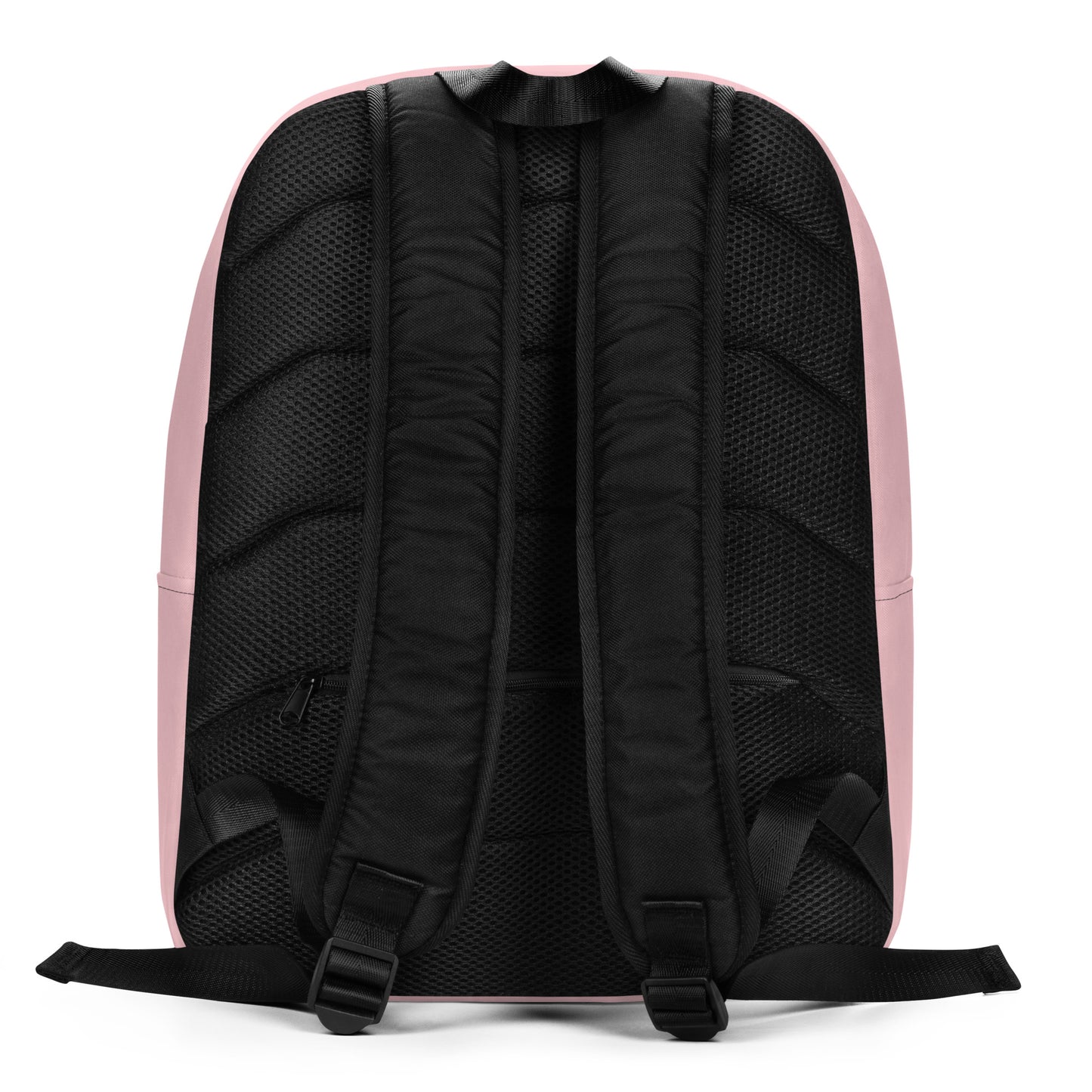 "LIVE FOR WHAT YOU LOVE" BY XCLUSIF POETIX PINK Minimalist Backpack