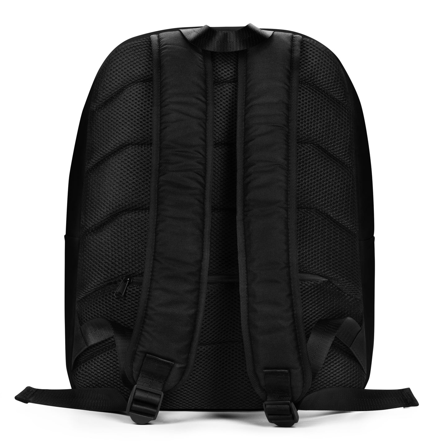 "LIVE FOR WHAT YOU LOVE" BY XCLUSIF POETIX BLACK Minimalist Backpack