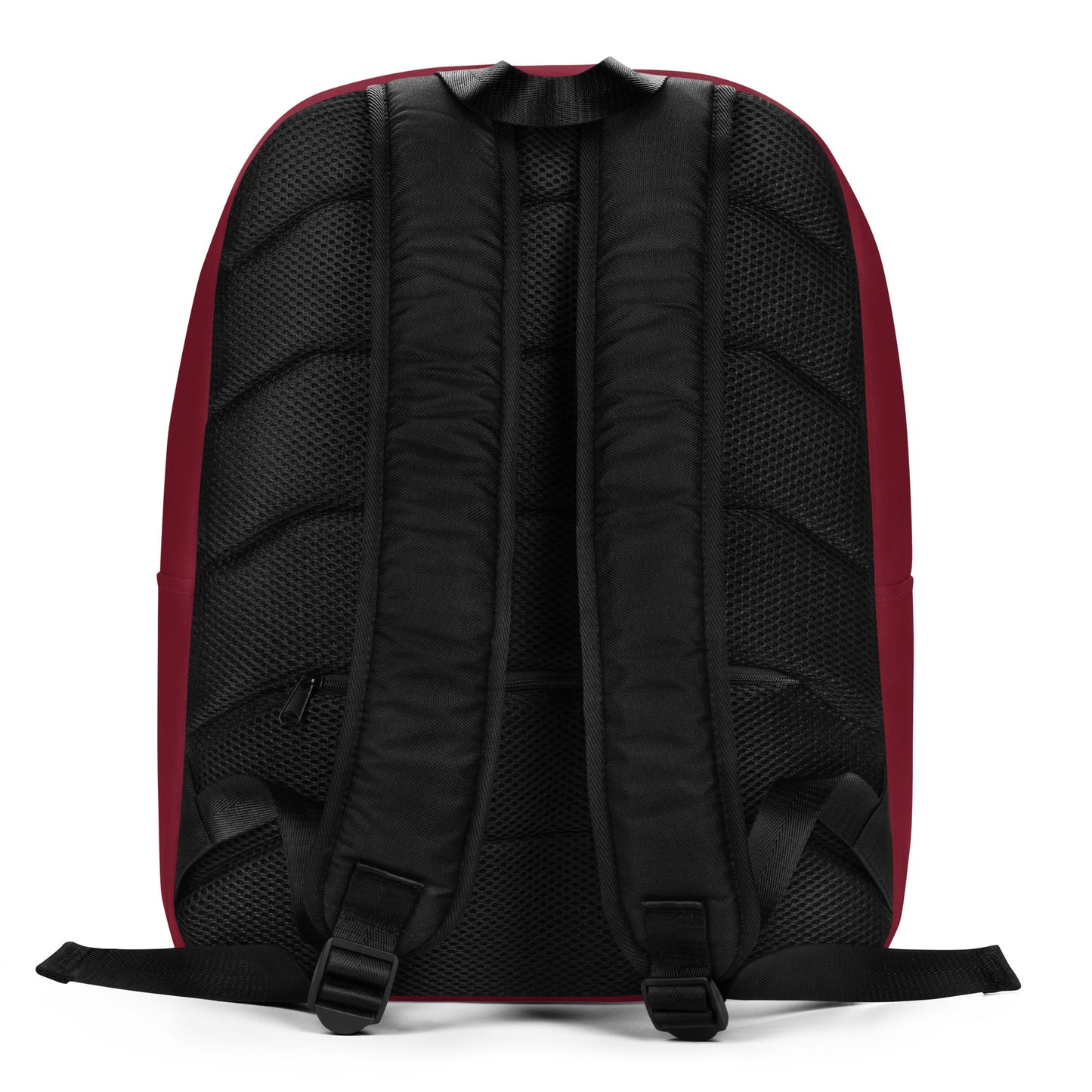 RICH BY XCLUSIF POETIX BURGUNDY & GOLD Minimalist Backpack