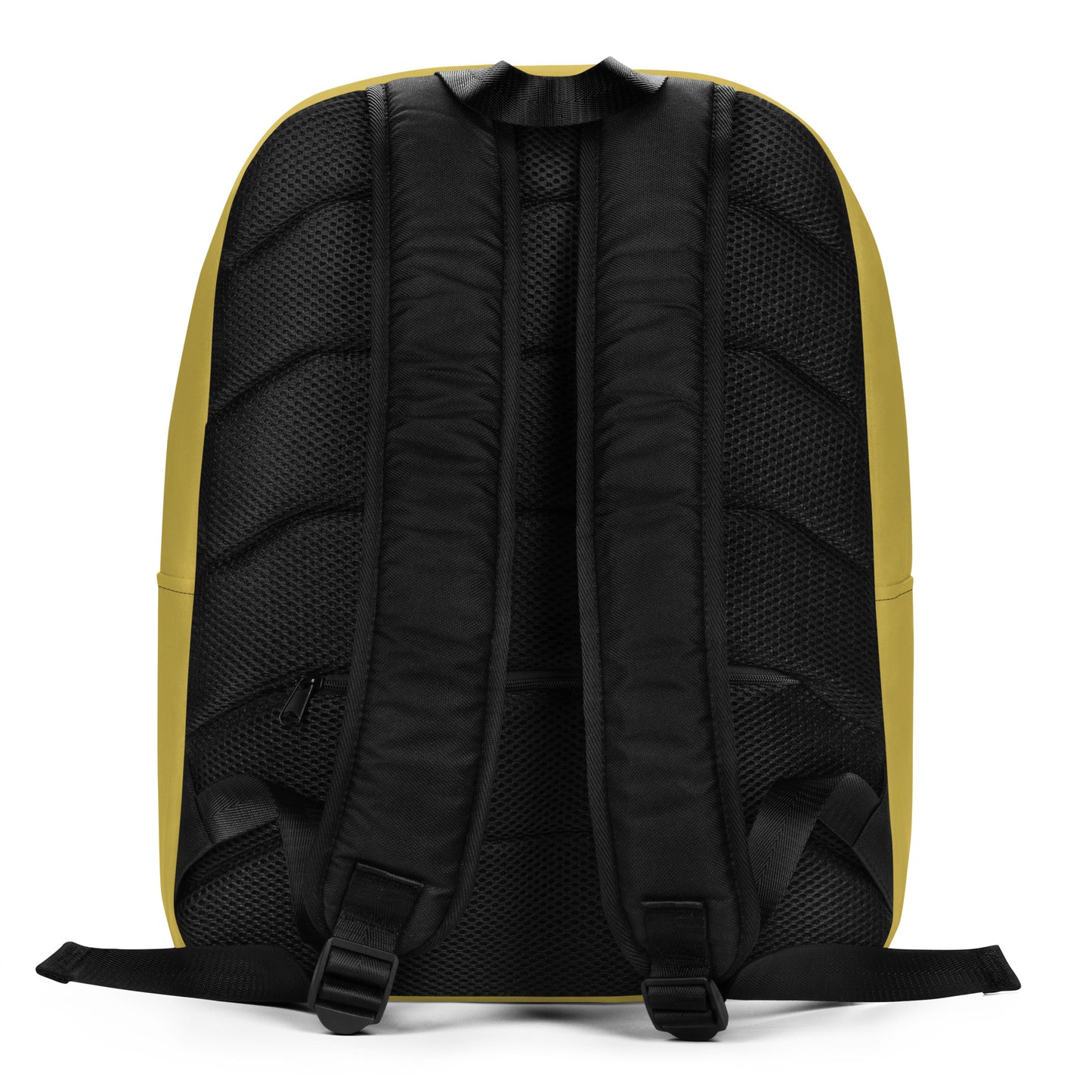 BLESSED BY XCLUSIF POETIX GOLD & BLACK Minimalist Backpack