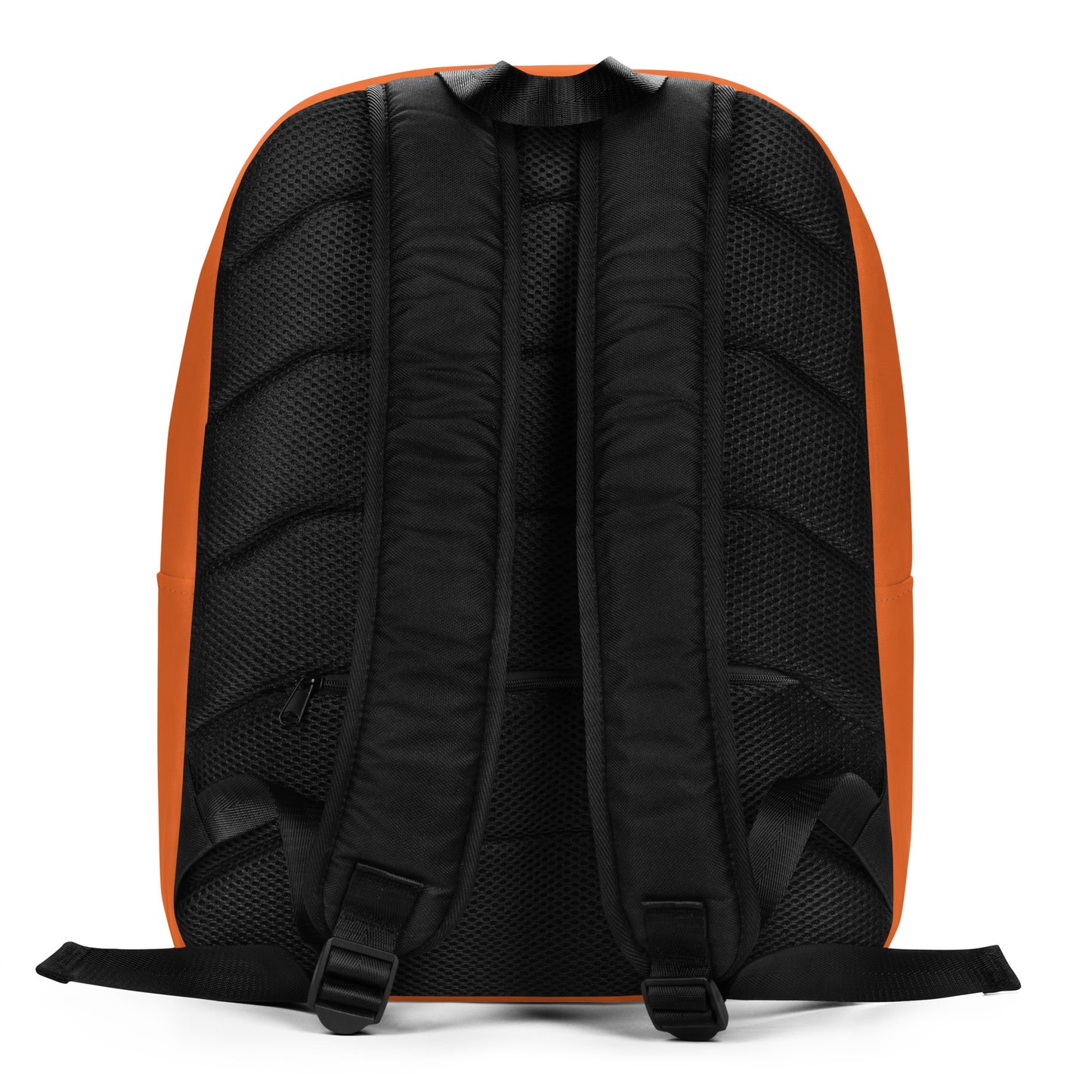 BLESSED BY XCLUSIF POETIX ORANGE & WHITE Minimalist Backpack