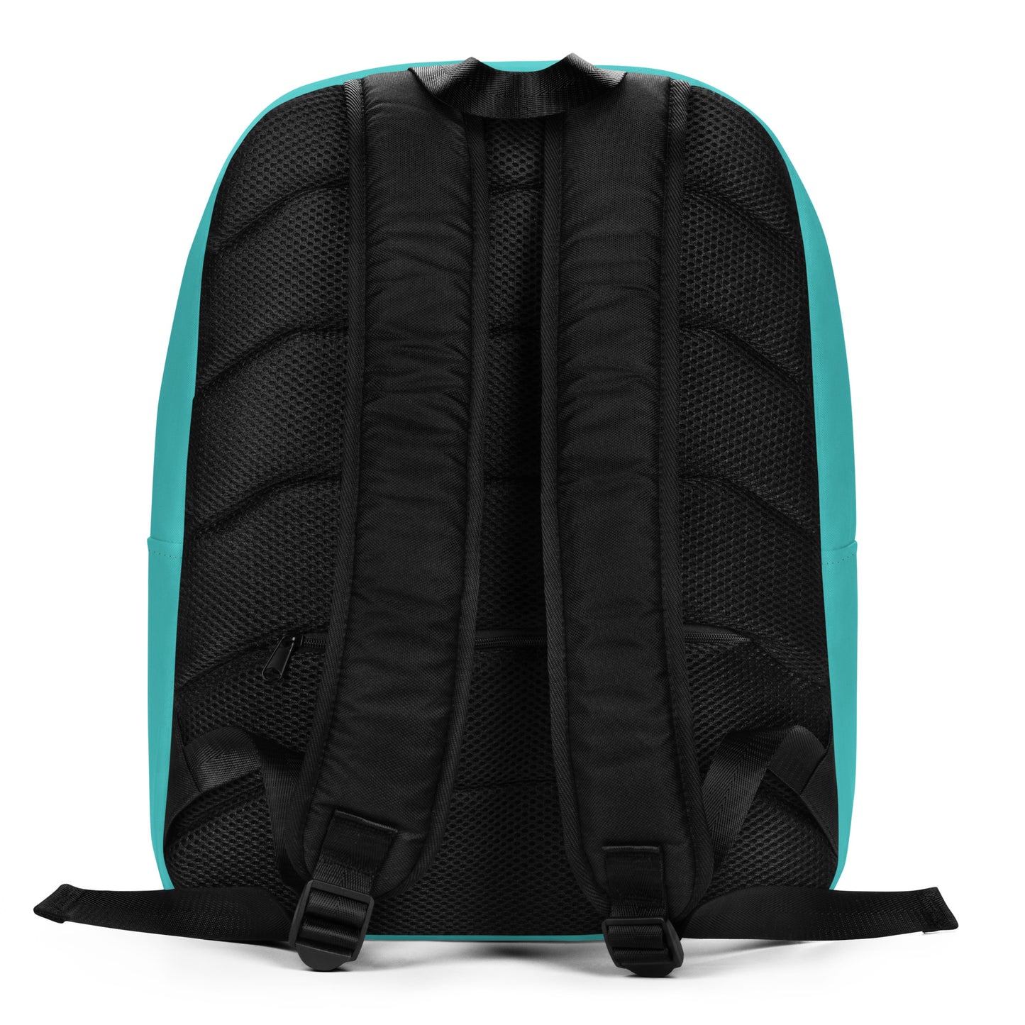 BLESSED BY XCLUSIF POETIX TURQUOISE & WHITE Minimalist Backpack