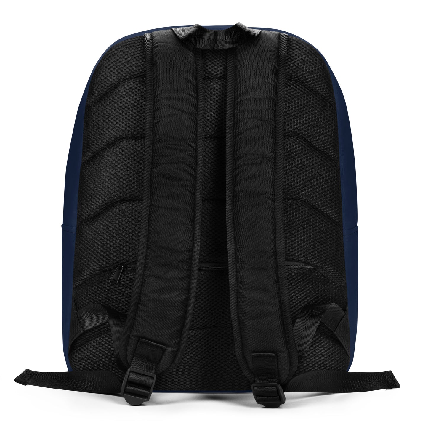 BLESSED BY XCLUSIF POETIX NAVY & WHITE Minimalist Backpack