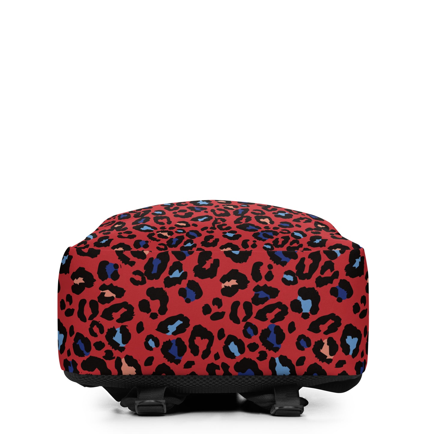 XCLUSIF POETIX RED LEOPARD Minimalist Backpack