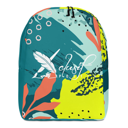 XCLUSIF POETIX JUNGLE Minimalist Backpack