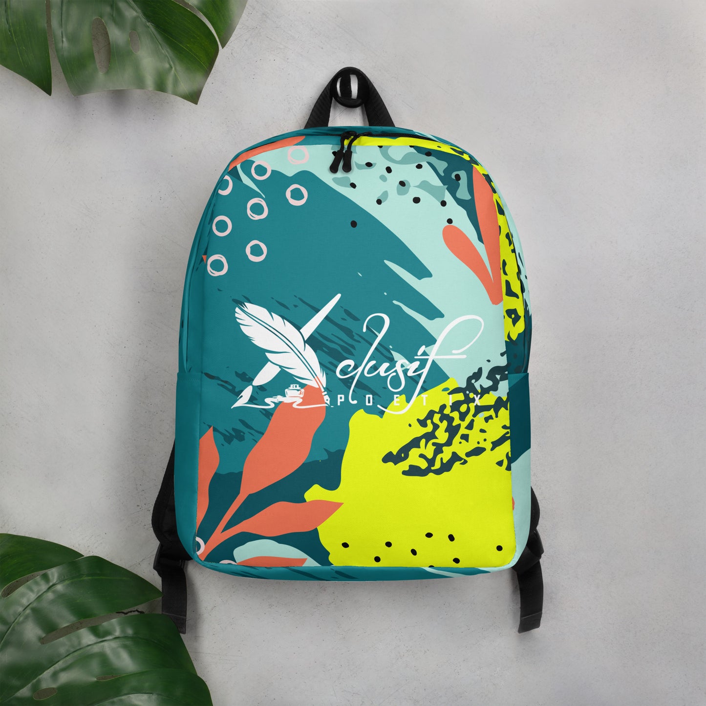 XCLUSIF POETIX JUNGLE Minimalist Backpack