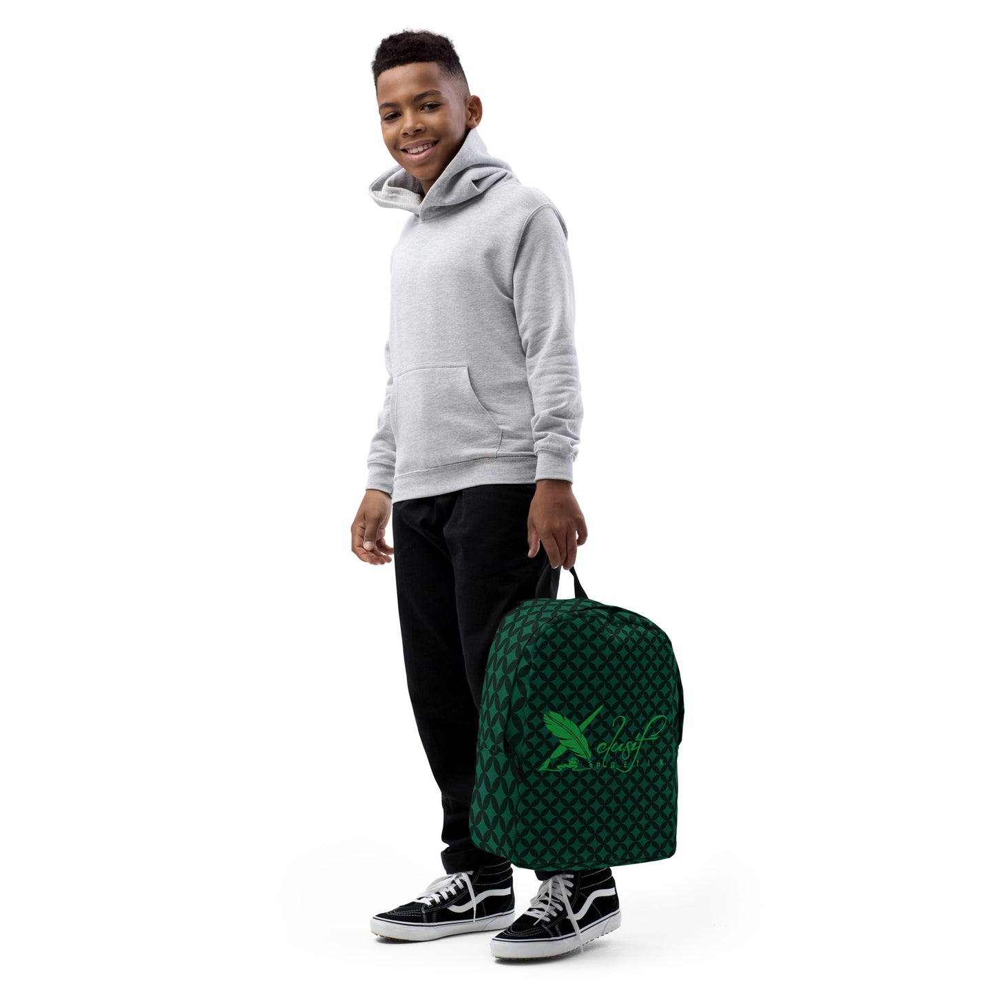 XCLUSIF POETIX LUXURY GREEN Minimalist Backpack