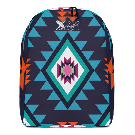 TRIBAL BY XCLUSIF POETIX Minimalist Backpack