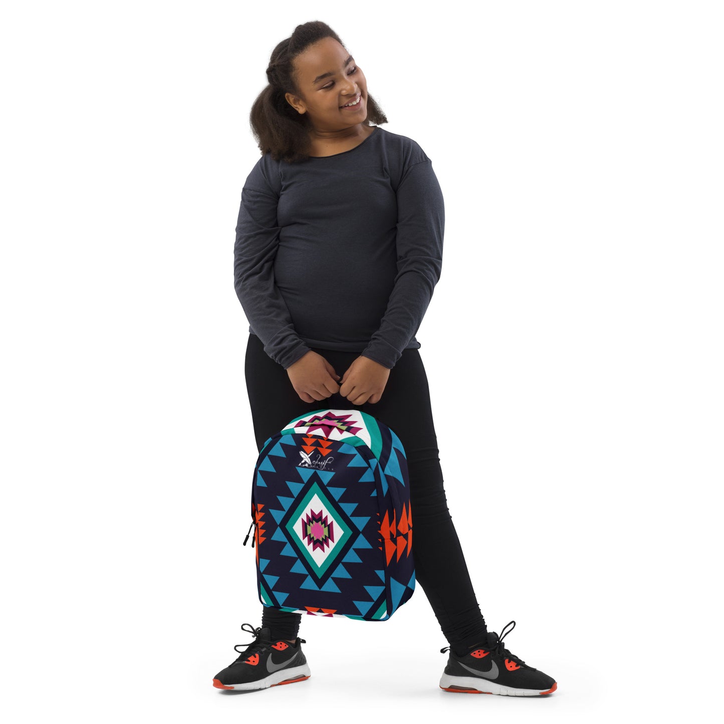 TRIBAL BY XCLUSIF POETIX Minimalist Backpack