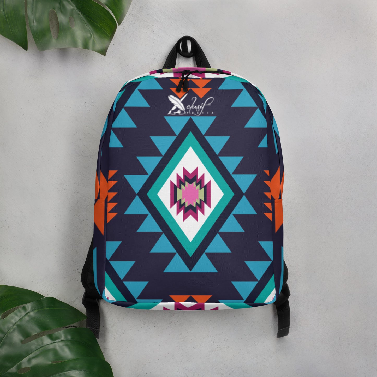 TRIBAL BY XCLUSIF POETIX Minimalist Backpack