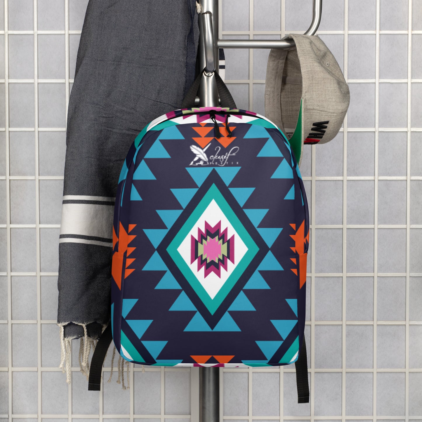 TRIBAL BY XCLUSIF POETIX Minimalist Backpack