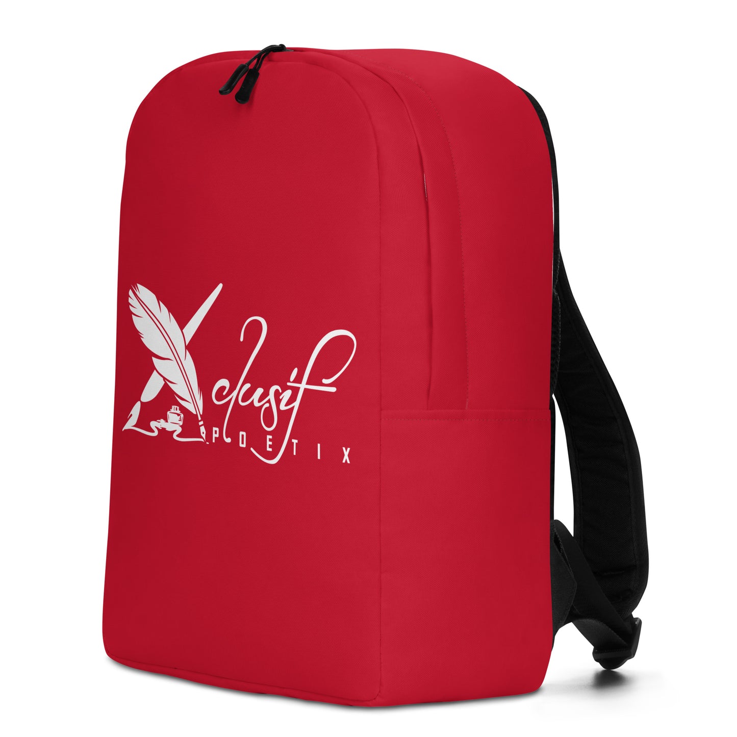 XCLUSIF POETIX RED Minimalist Backpack