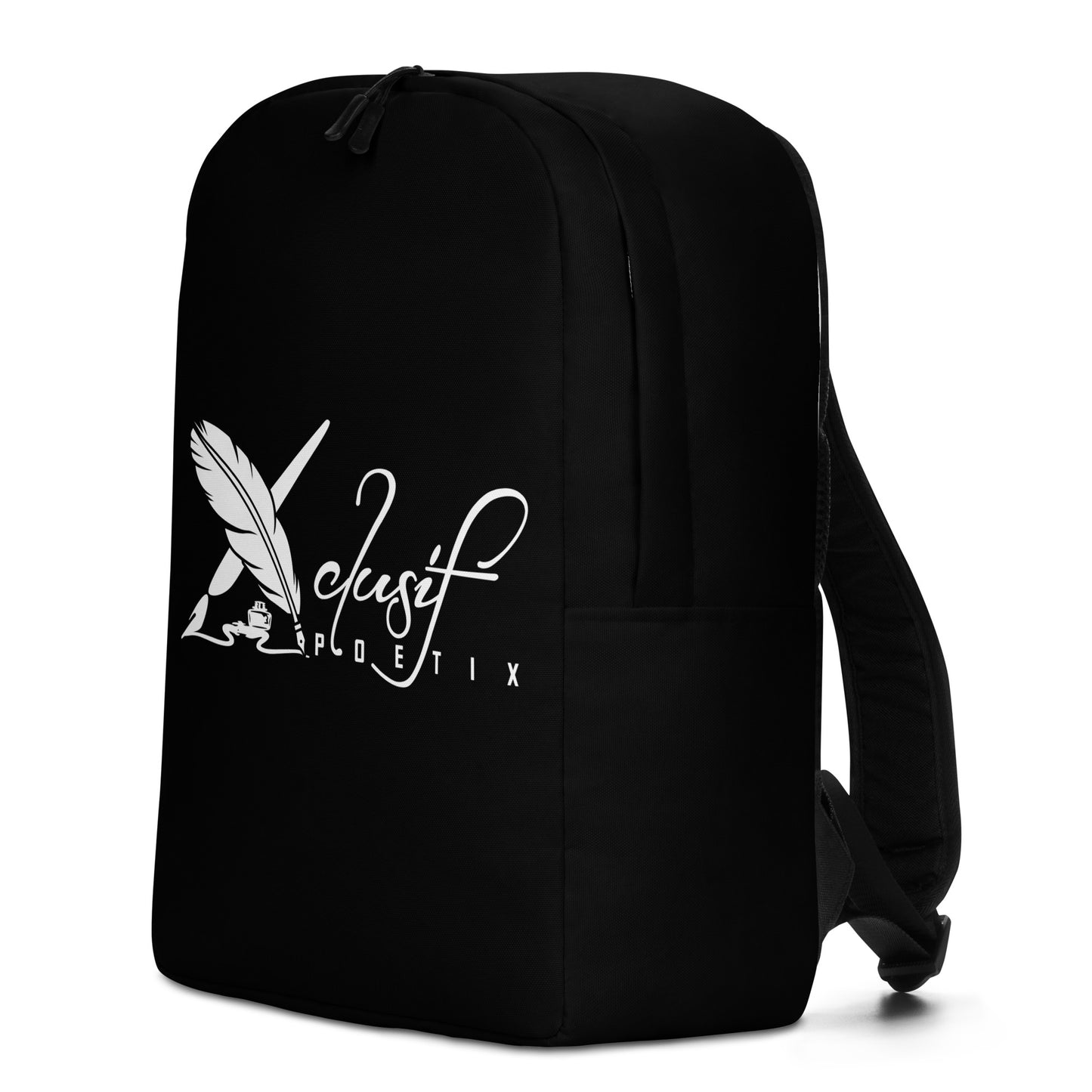 XCLUSIF POETIX BLACK & WHITE Minimalist Backpack