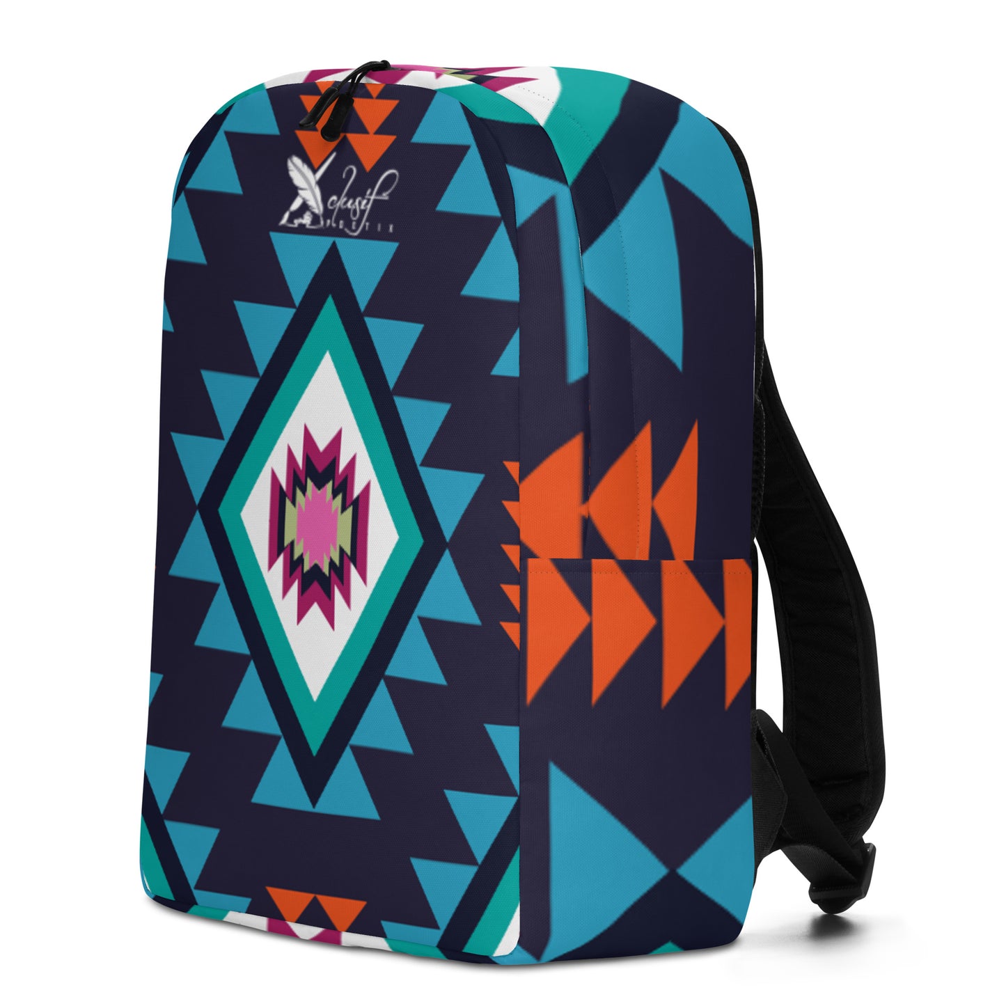 TRIBAL BY XCLUSIF POETIX Minimalist Backpack