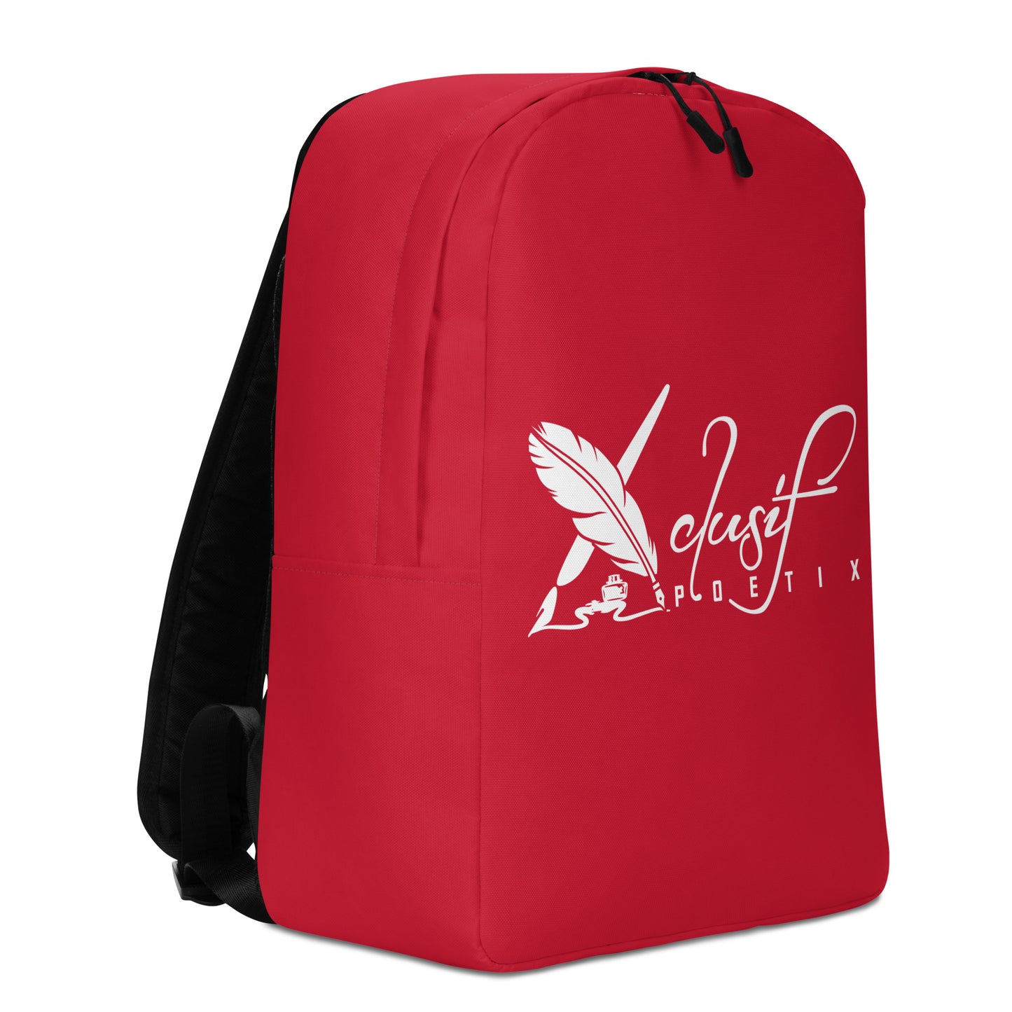 XCLUSIF POETIX RED Minimalist Backpack