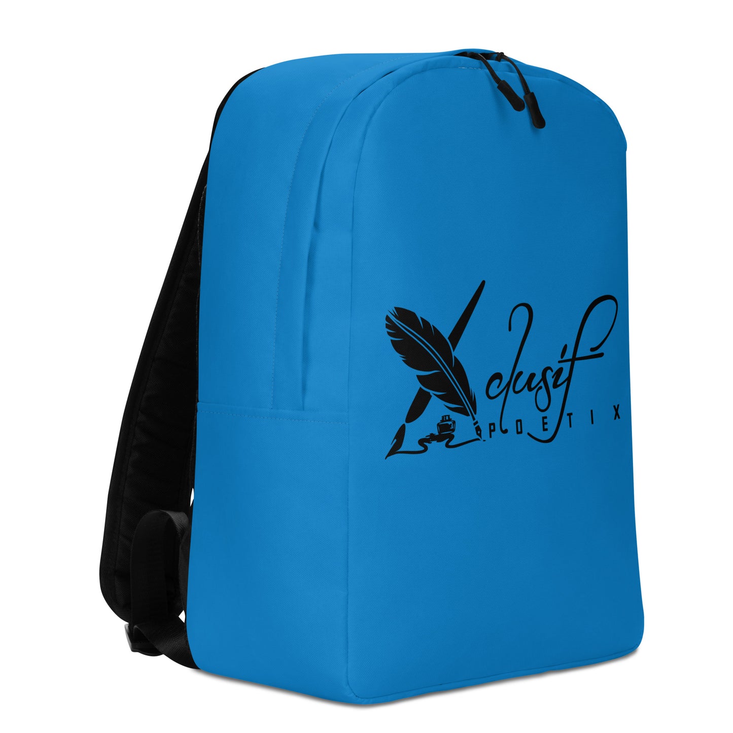 XCLUSIF POETIX BLUE & BLACK Minimalist Backpack