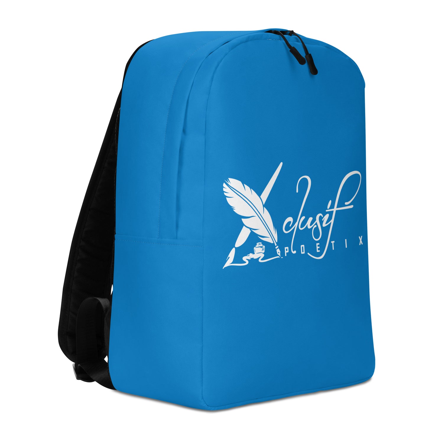 XCLUSIF POETIX BLUE & WHITE Minimalist Backpack