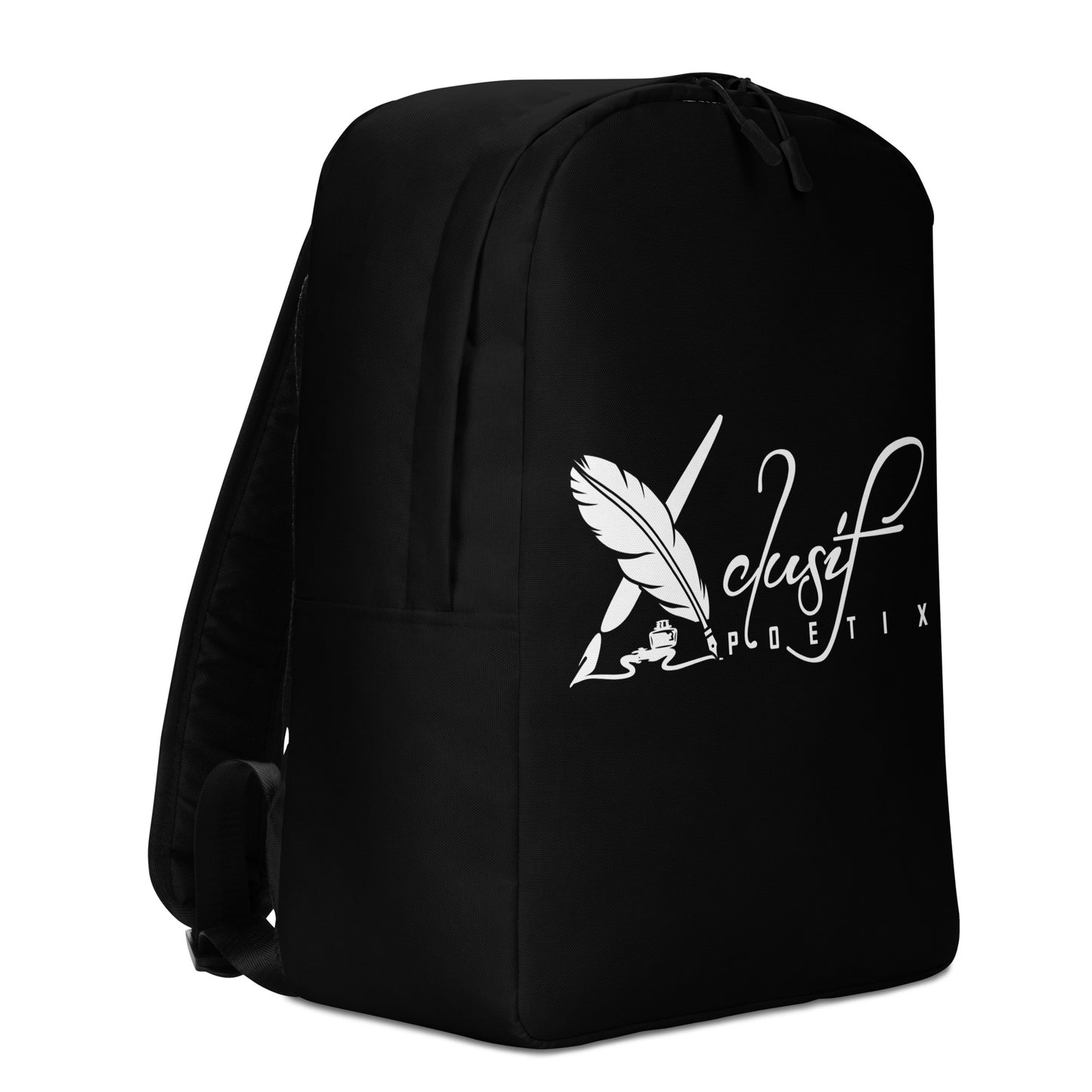 XCLUSIF POETIX BLACK & WHITE Minimalist Backpack