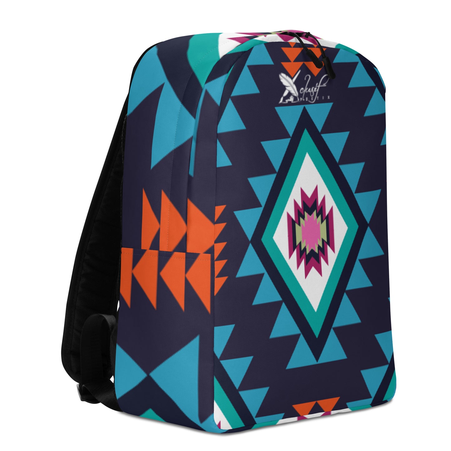 TRIBAL BY XCLUSIF POETIX Minimalist Backpack