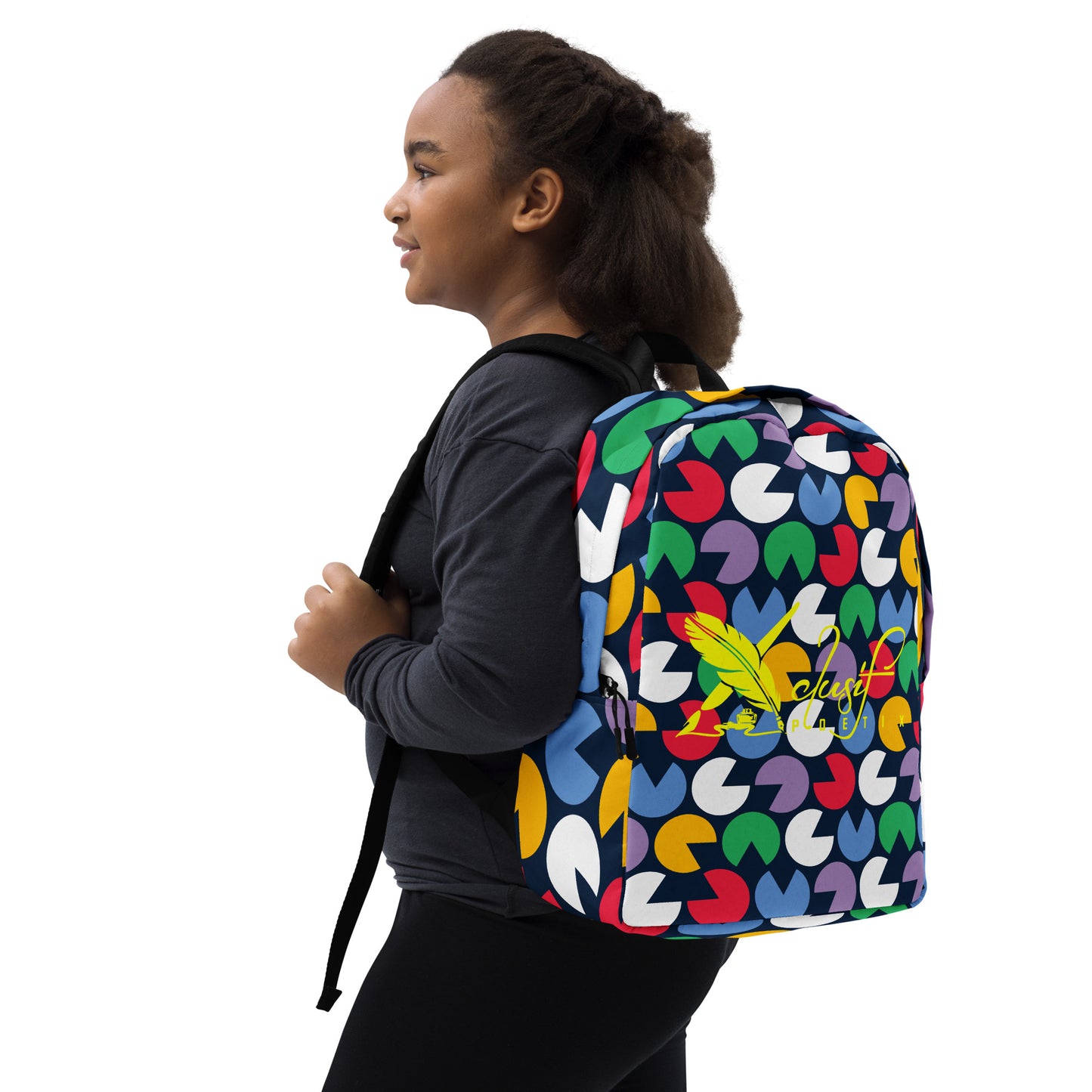 XCLUSIF POETIX VIBRANT Minimalist Backpack