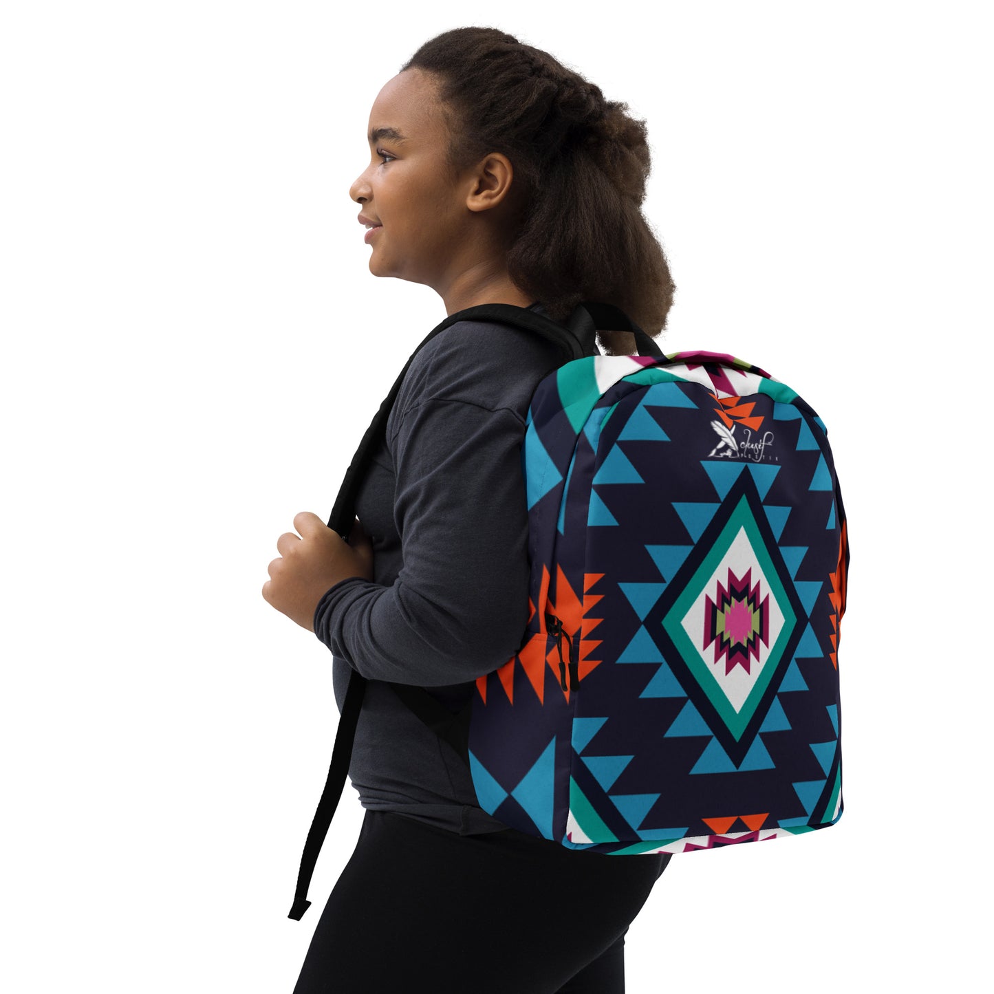 TRIBAL BY XCLUSIF POETIX Minimalist Backpack