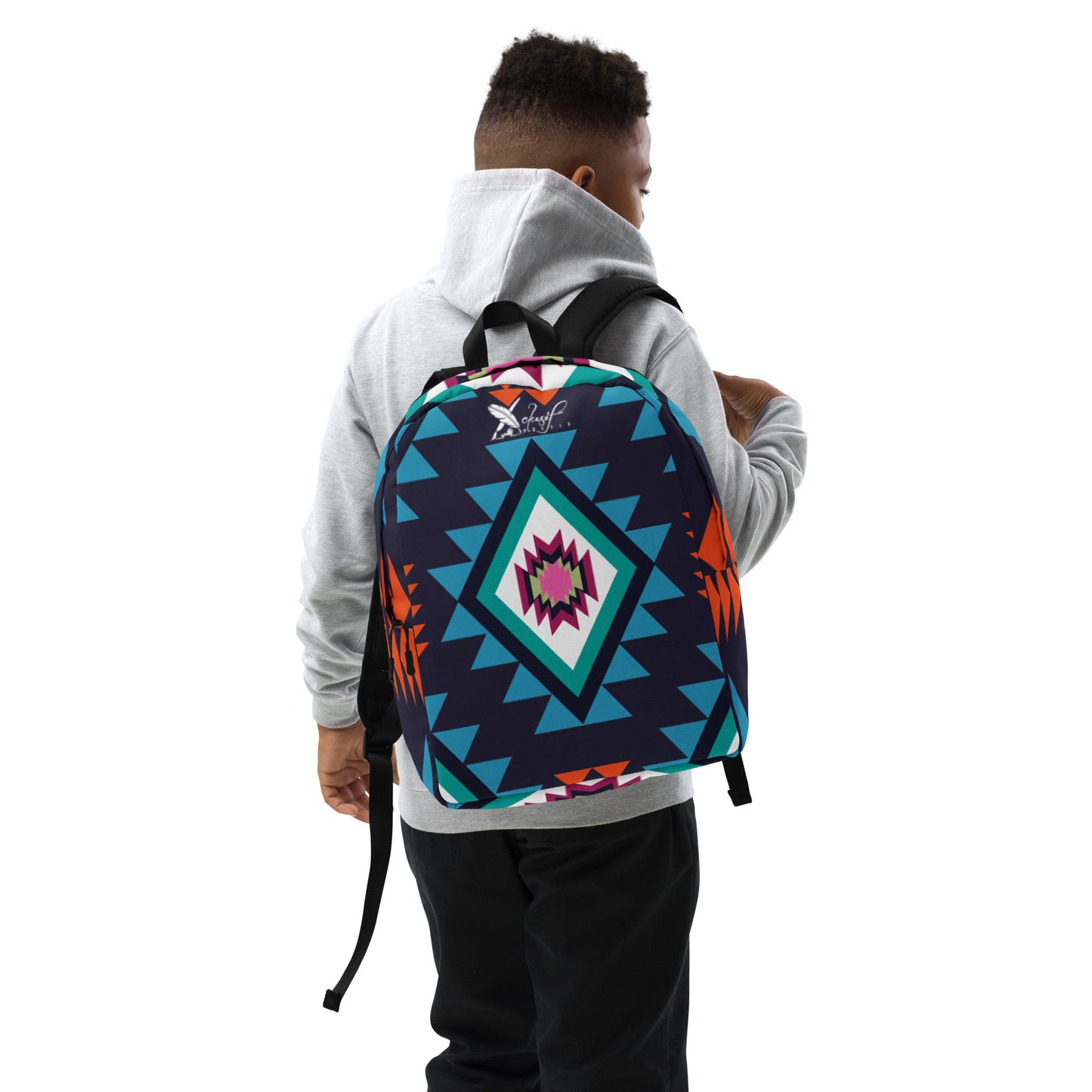 TRIBAL BY XCLUSIF POETIX Minimalist Backpack