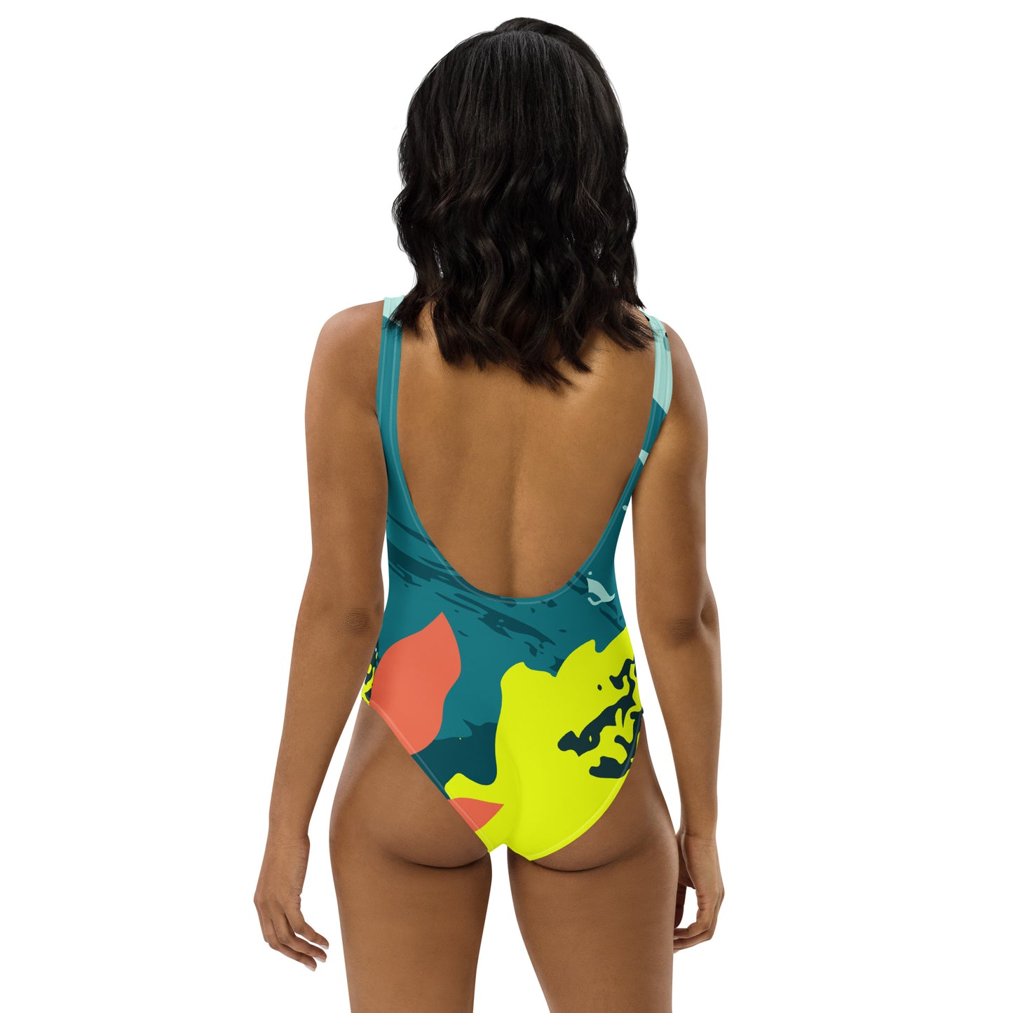 XCLUSIF POETIX JUNGLE Women's One-Piece Swimsuit