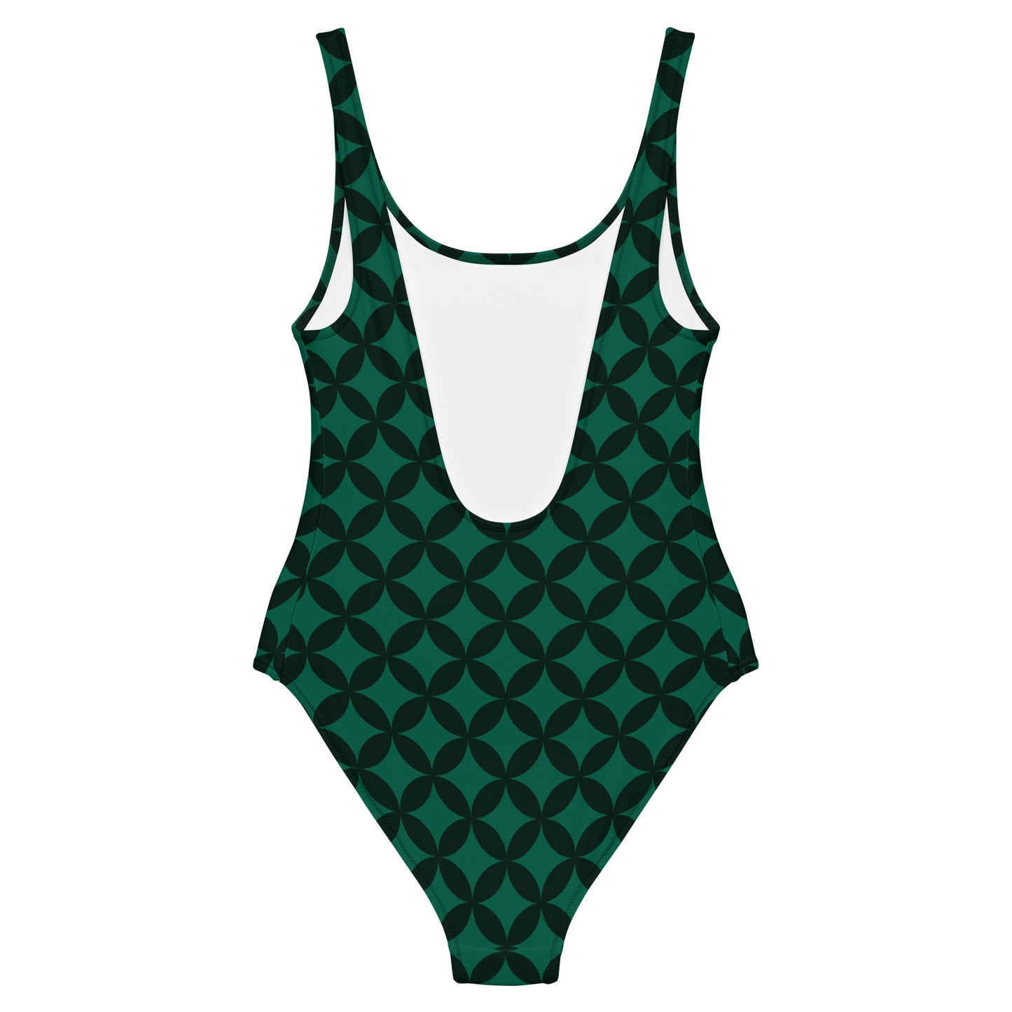 XCLUSIF POETIX LUXURY GREEN Women's One-Piece Swimsuit