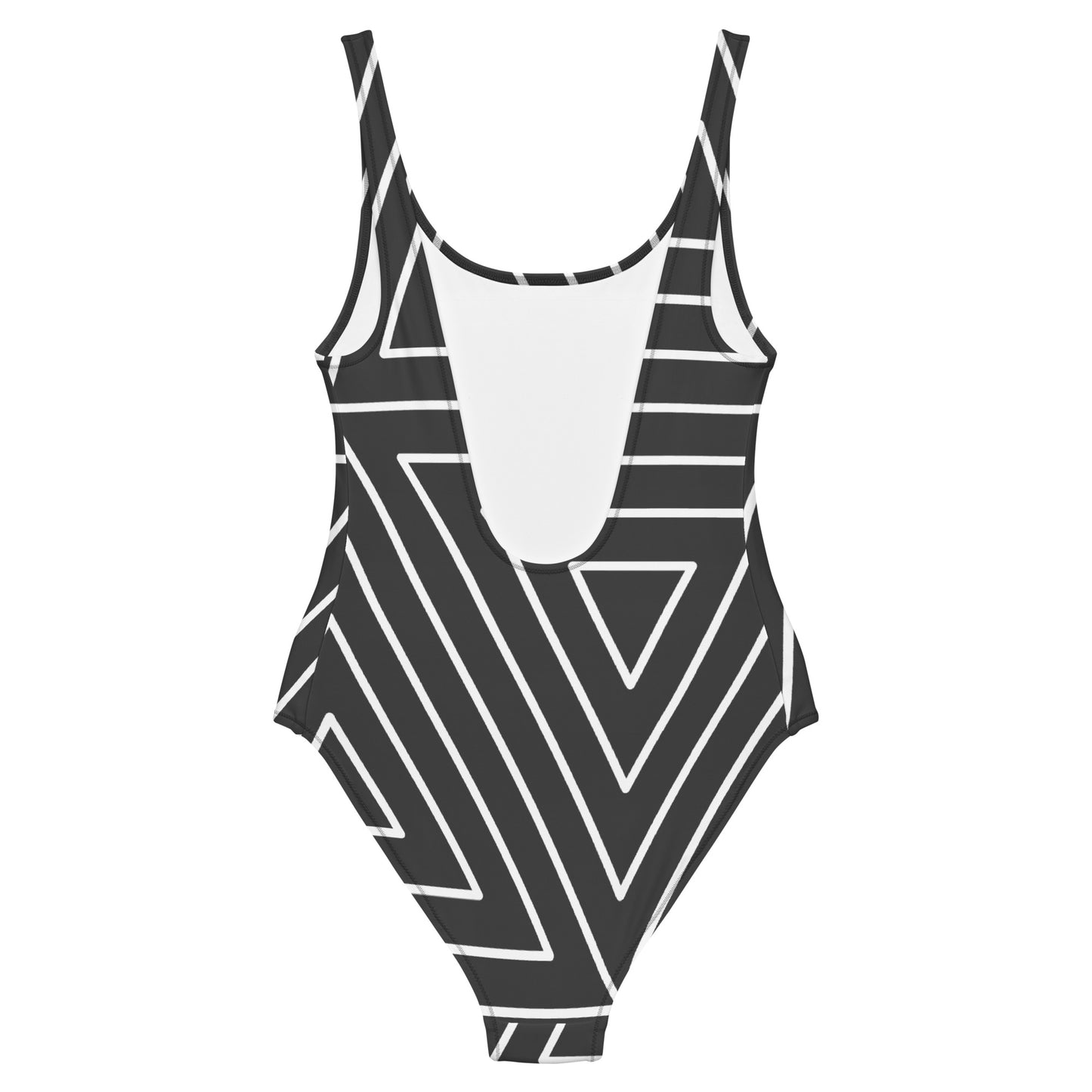 XCLUSIF POETIX BLACK TRIANGLE Women's One-Piece Swimsuit