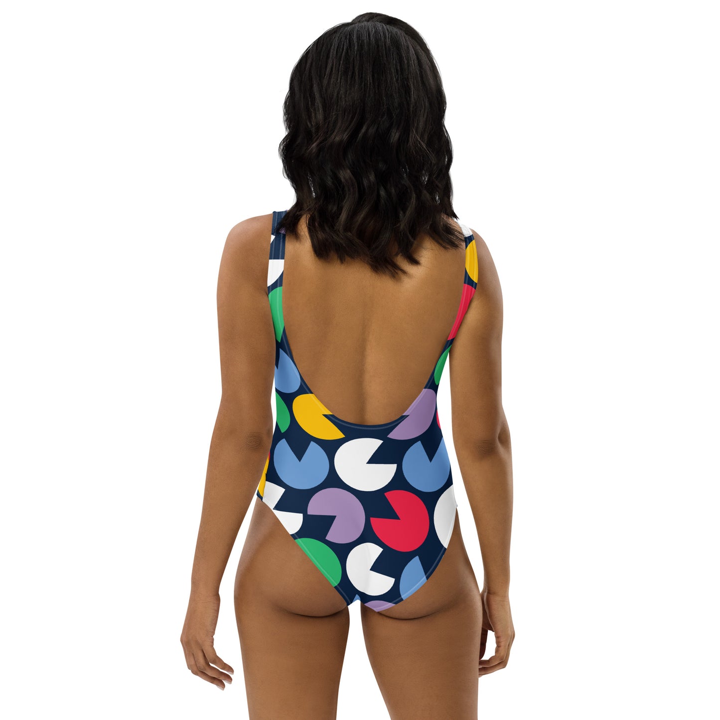 XCLUSIF POETIX VIBRANT One-Piece Swimsuit