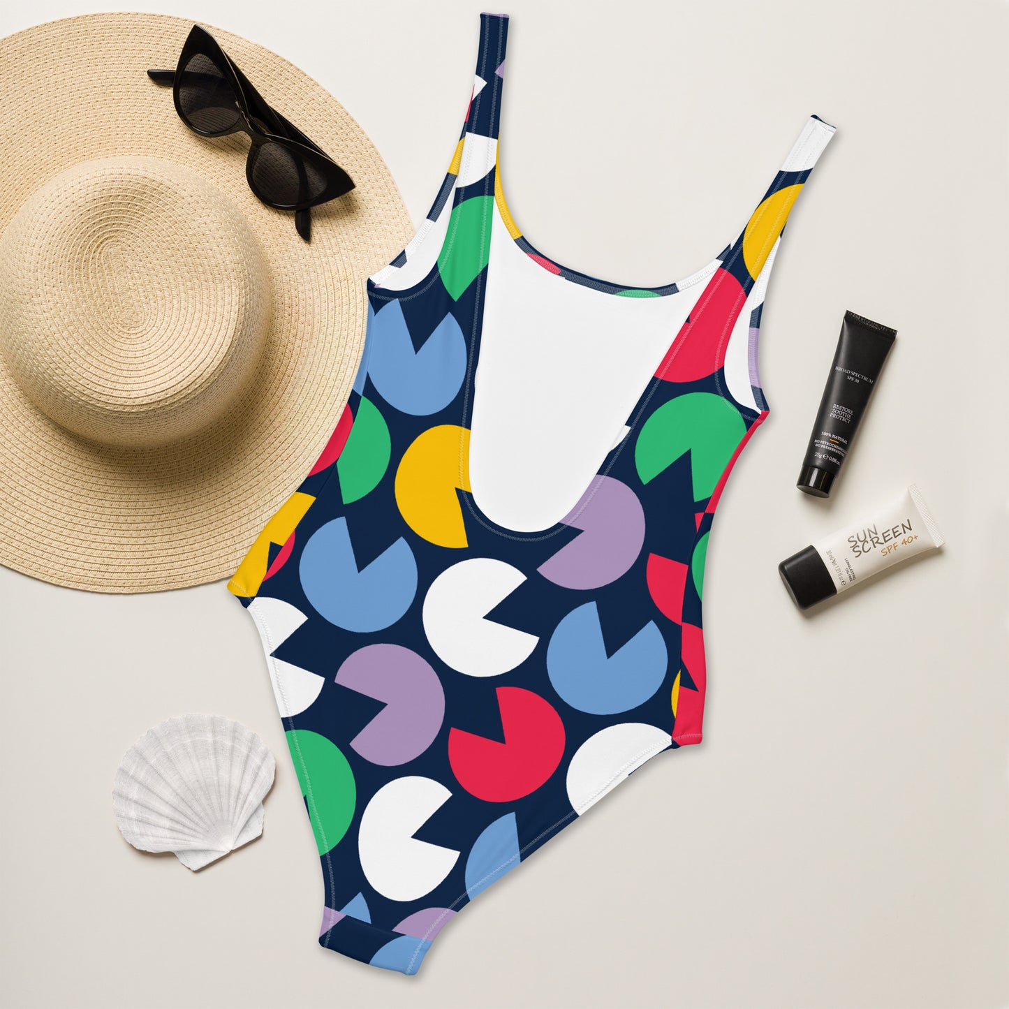 XCLUSIF POETIX VIBRANT One-Piece Swimsuit