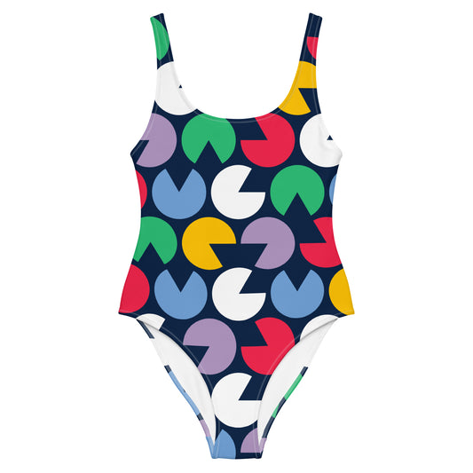 XCLUSIF POETIX VIBRANT One-Piece Swimsuit