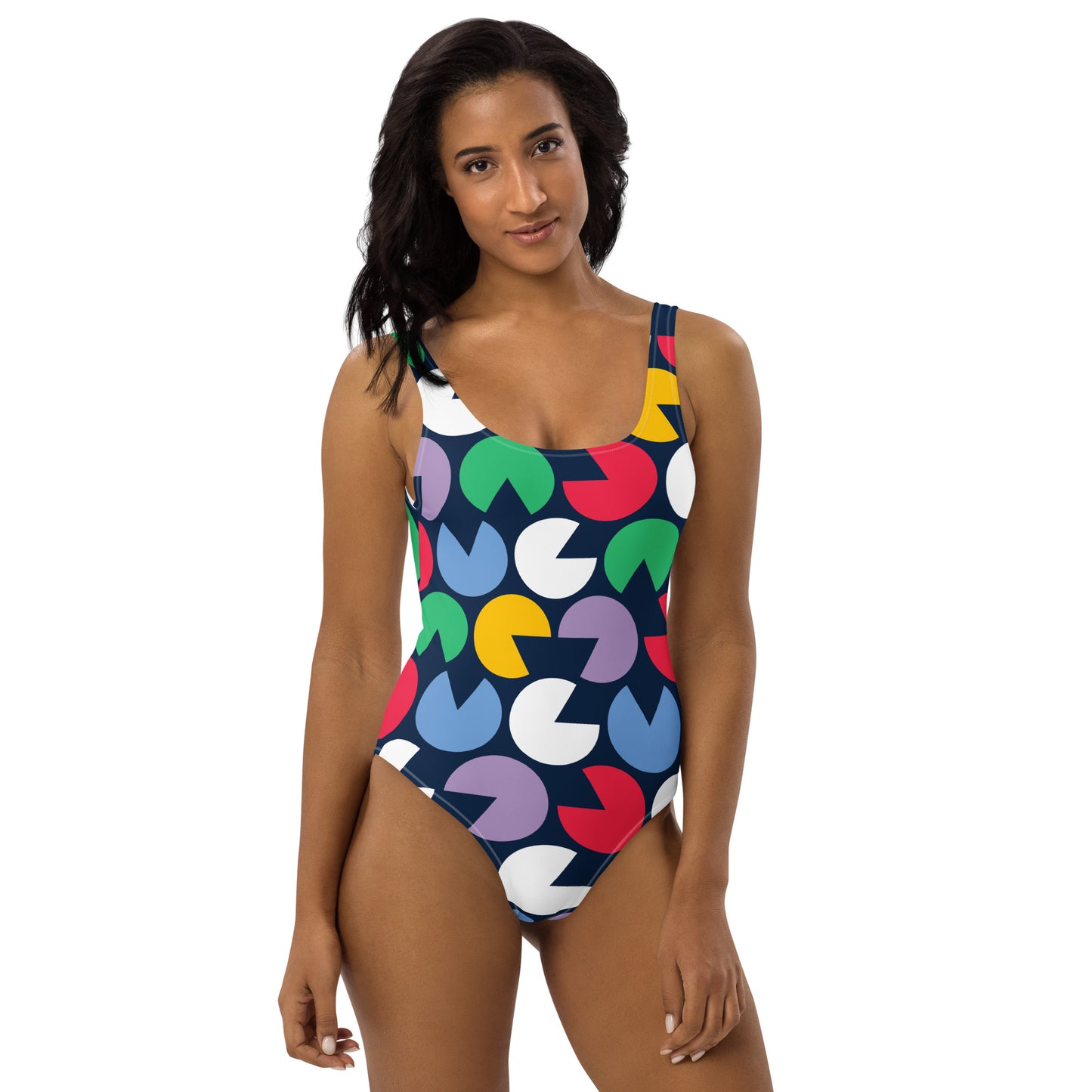 XCLUSIF POETIX VIBRANT One-Piece Swimsuit